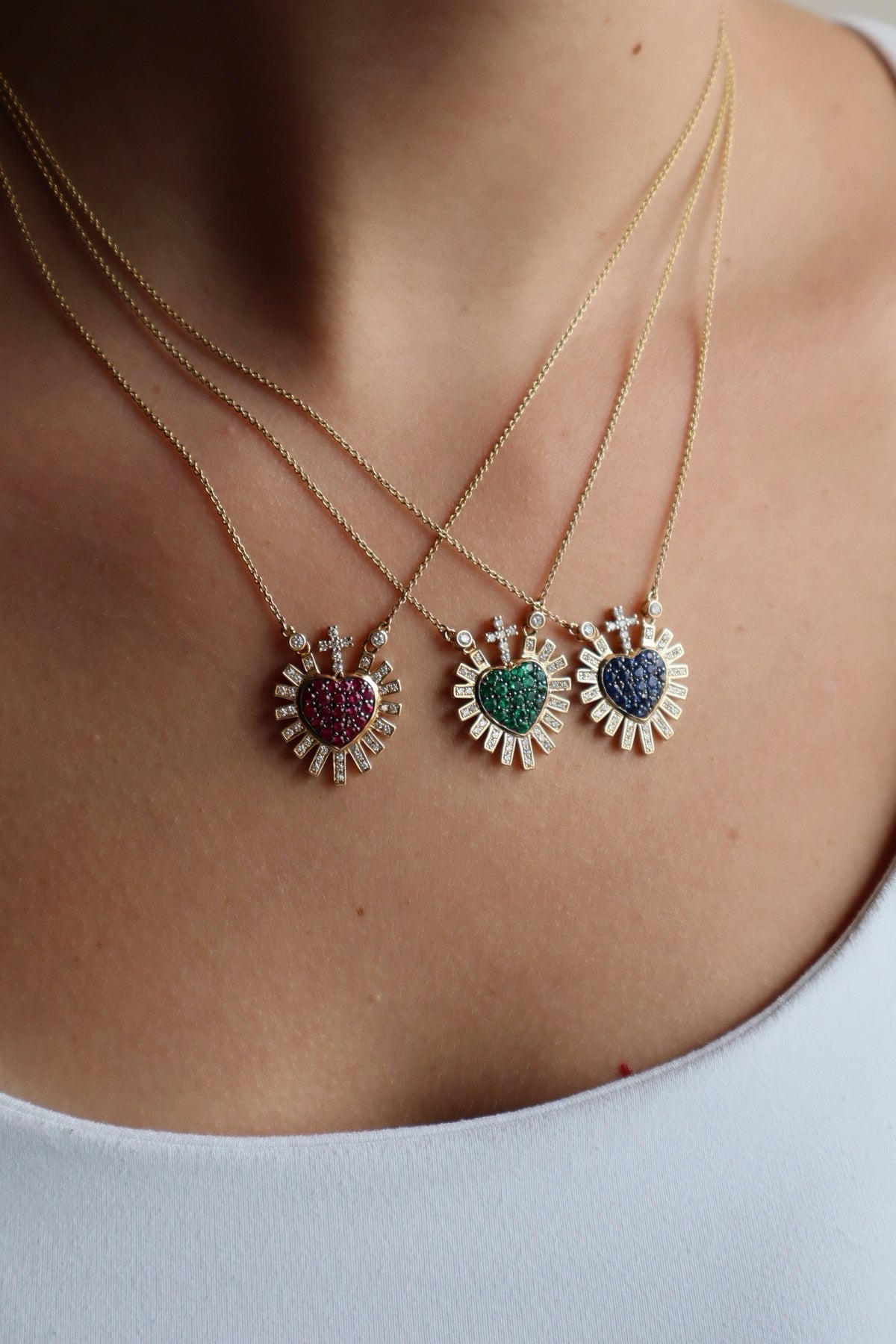 Collar Sagrado Corazón