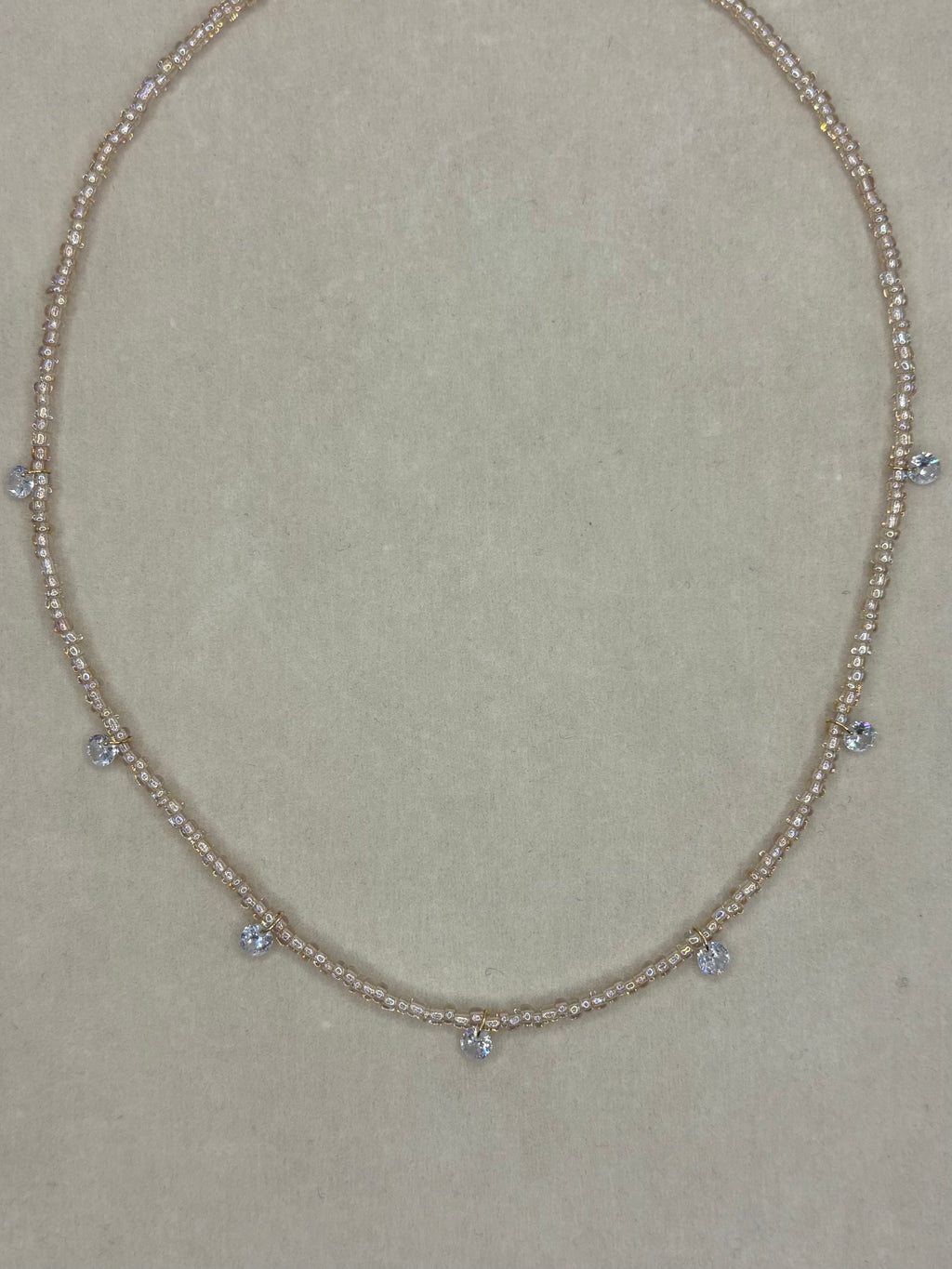 Choker Light Pink