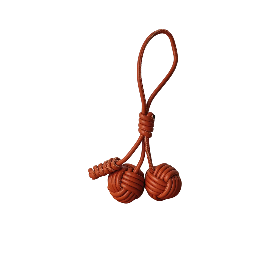 DOUBLE KNOT CHARM