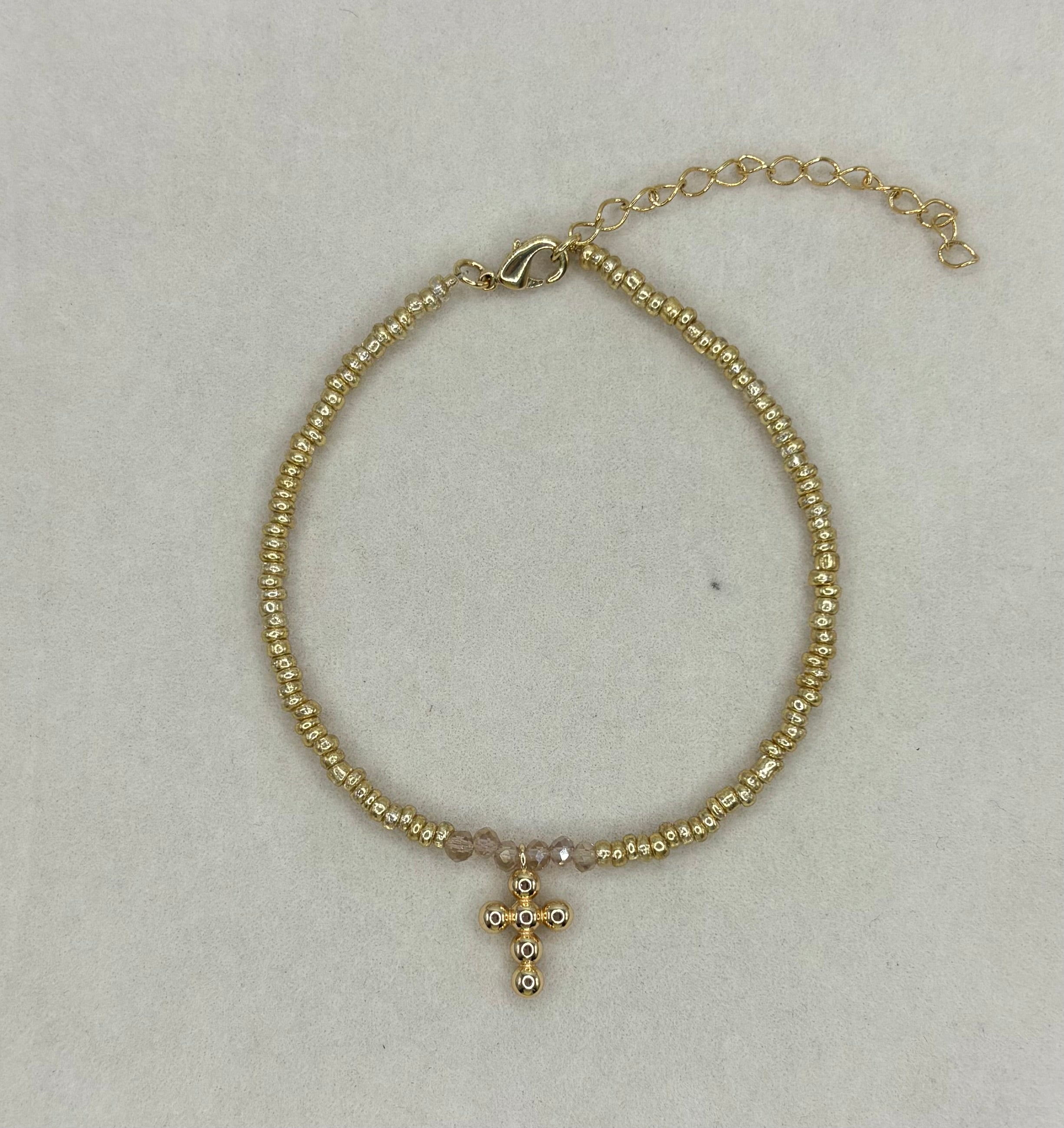 Pulsera dije Cruz
