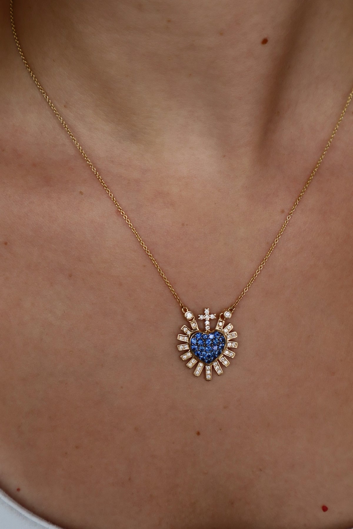 Collar Sagrado Corazón