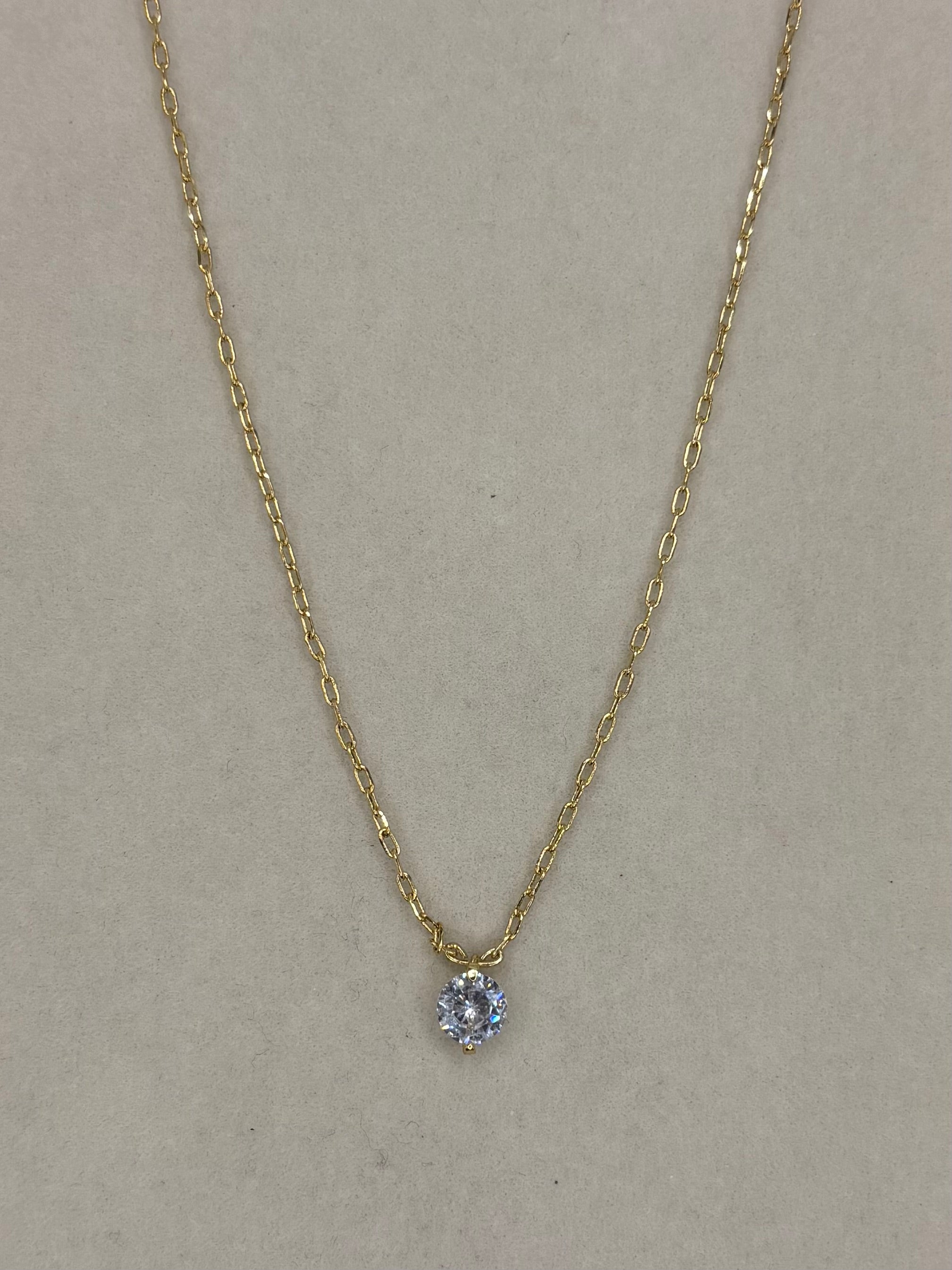 Collar Zirconia mini