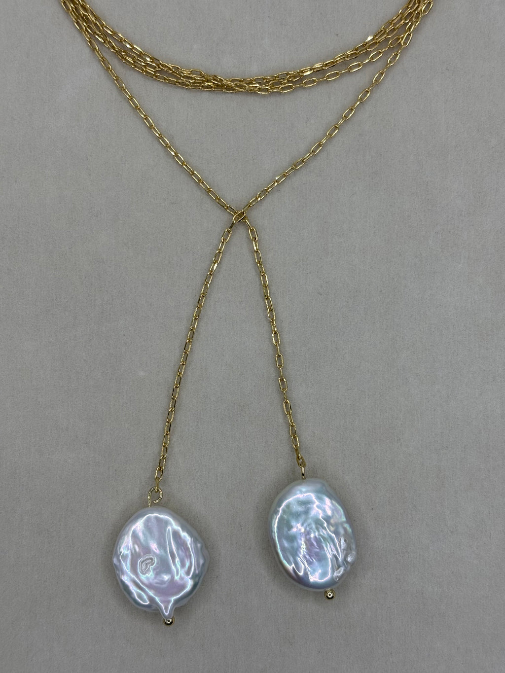 Corbatín Gold chain