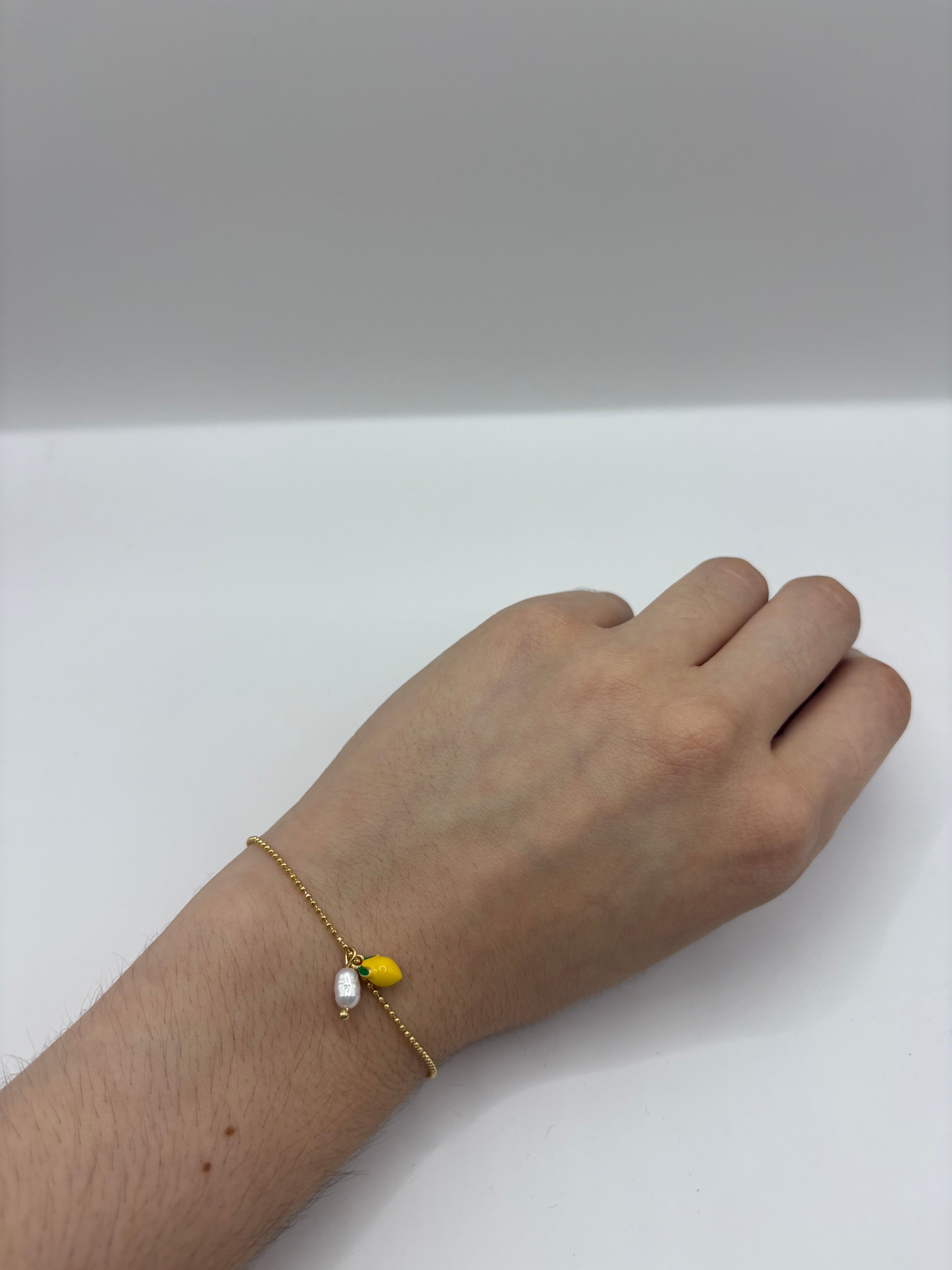 Pulsera Dije de limón