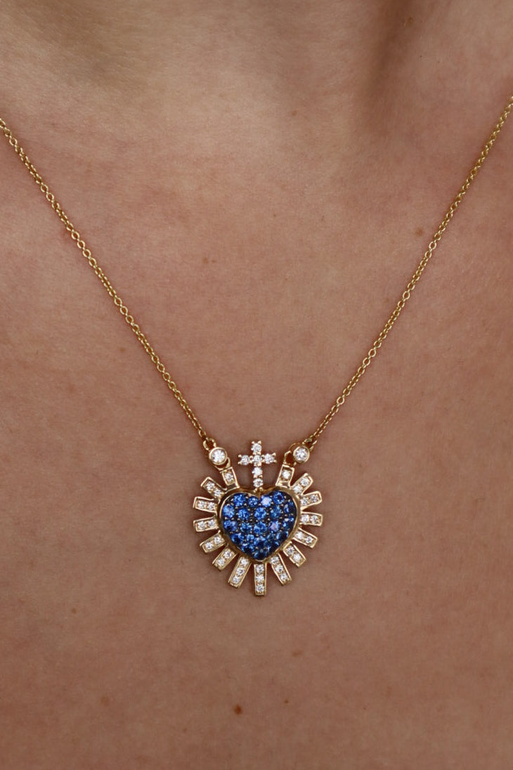 Collar Sagrado Corazón
