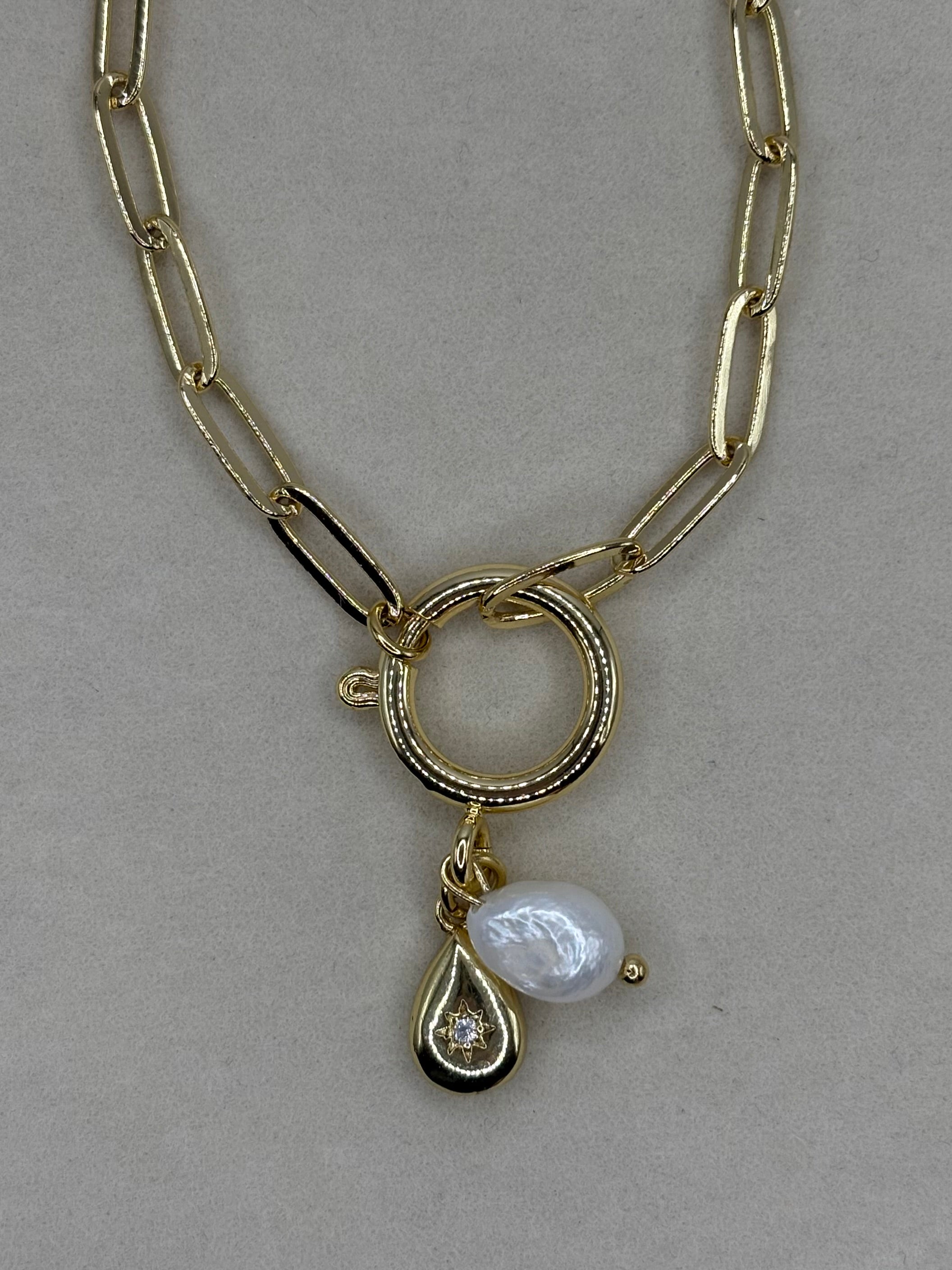 Pulsera Charm de gota