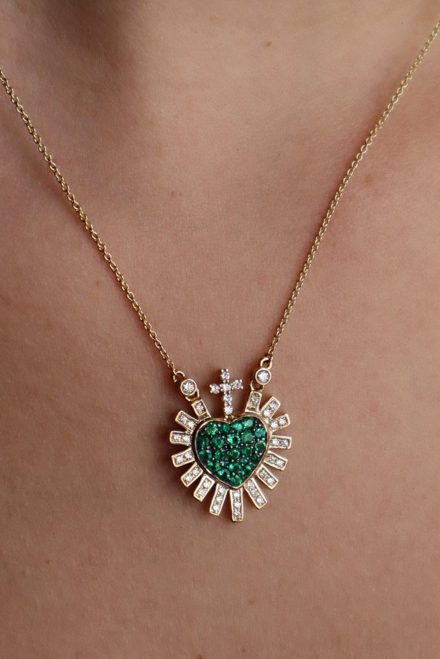 Collar Sagrado Corazón