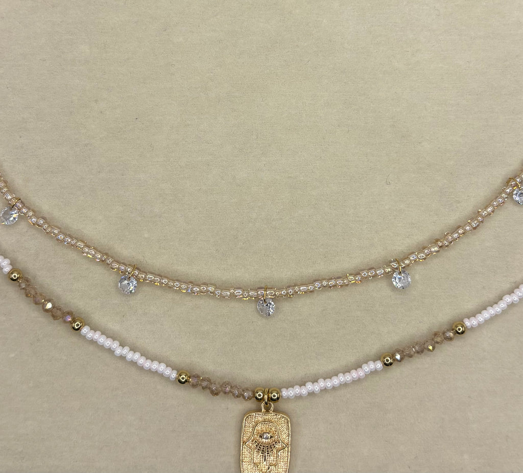 Choker Light Pink