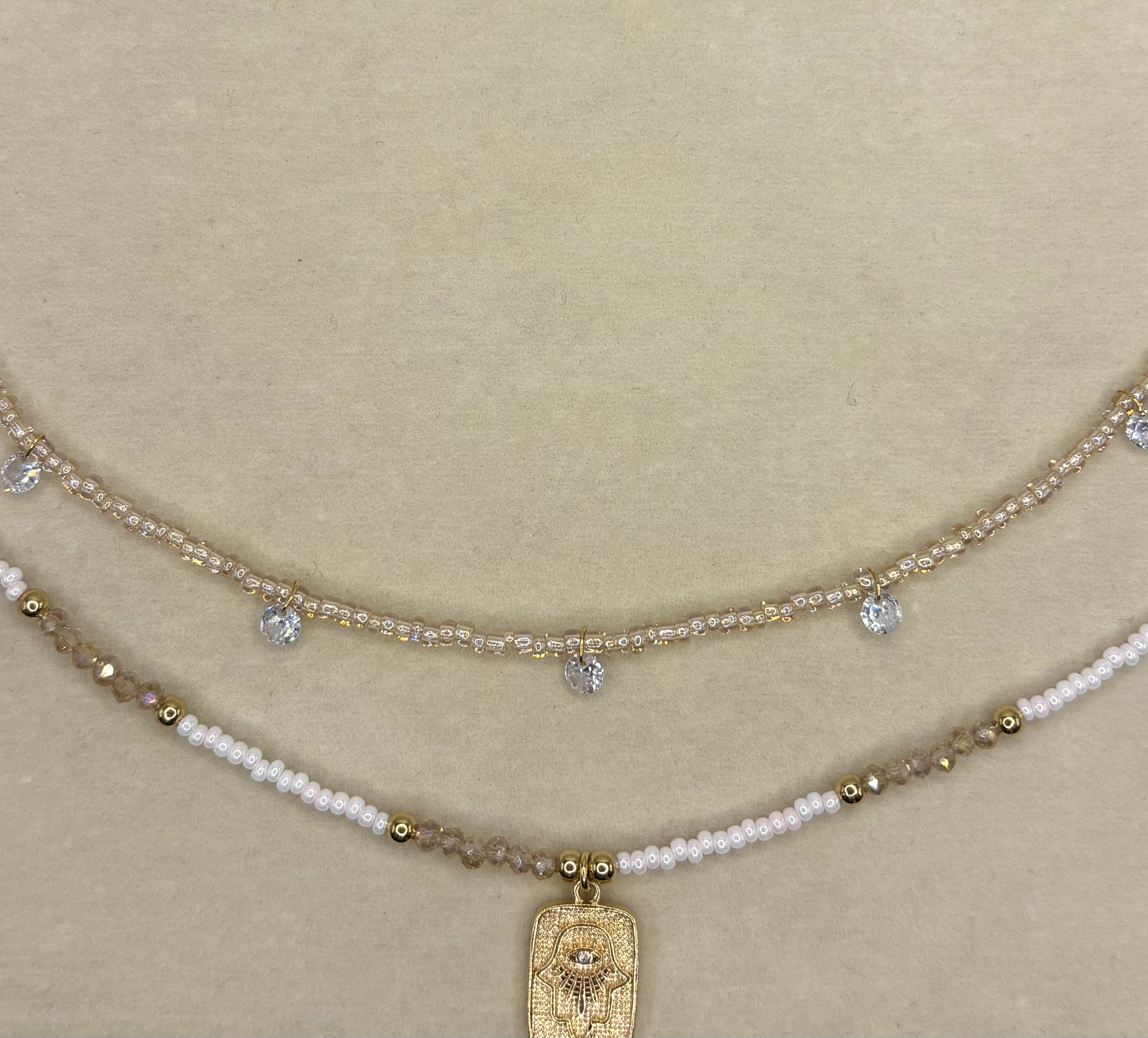 Choker Light Pink