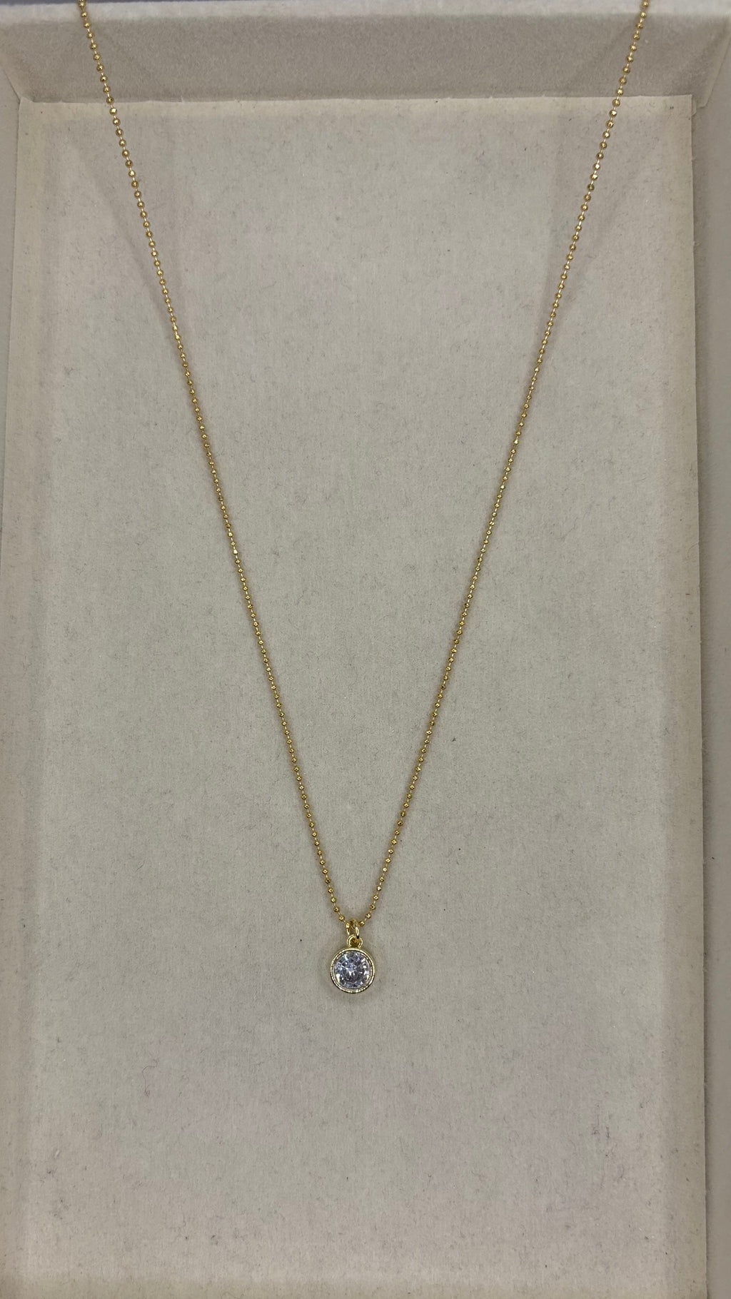 Collar Zirconia con bisel