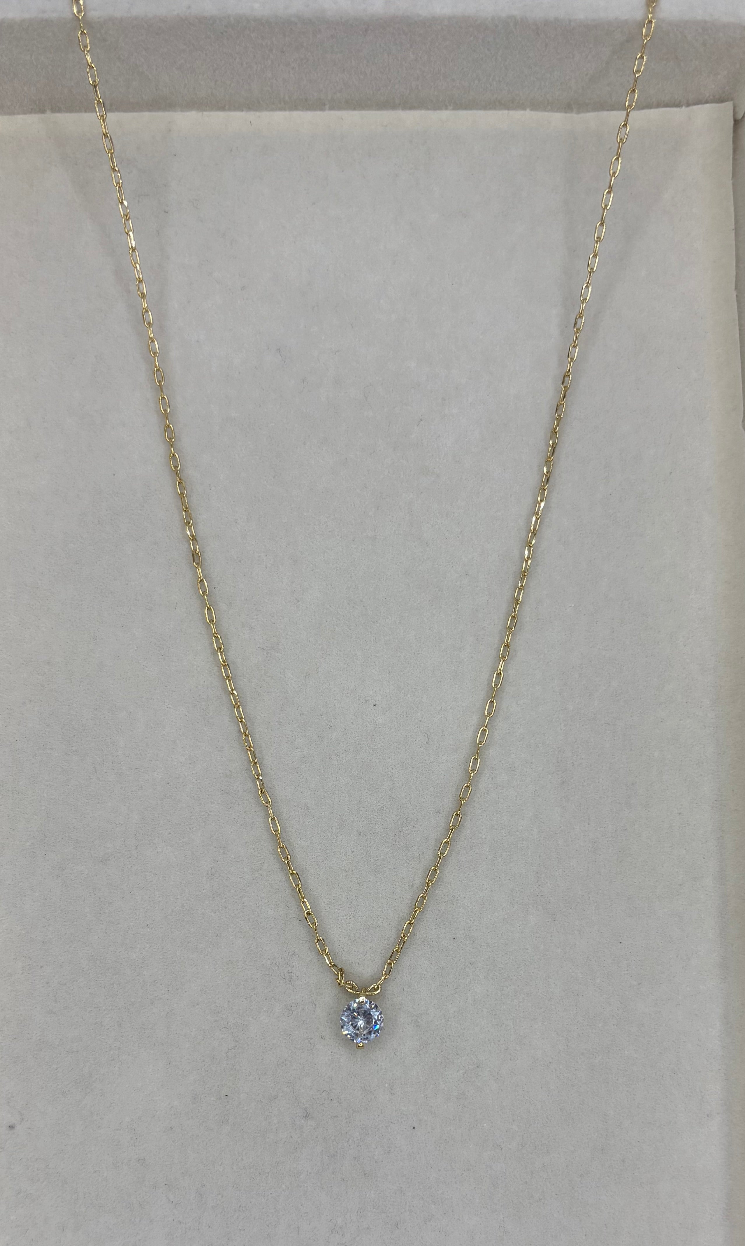Collar Zirconia mini