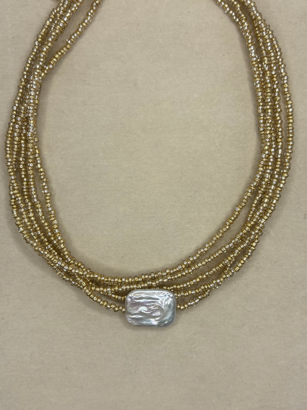 Choker Dorado