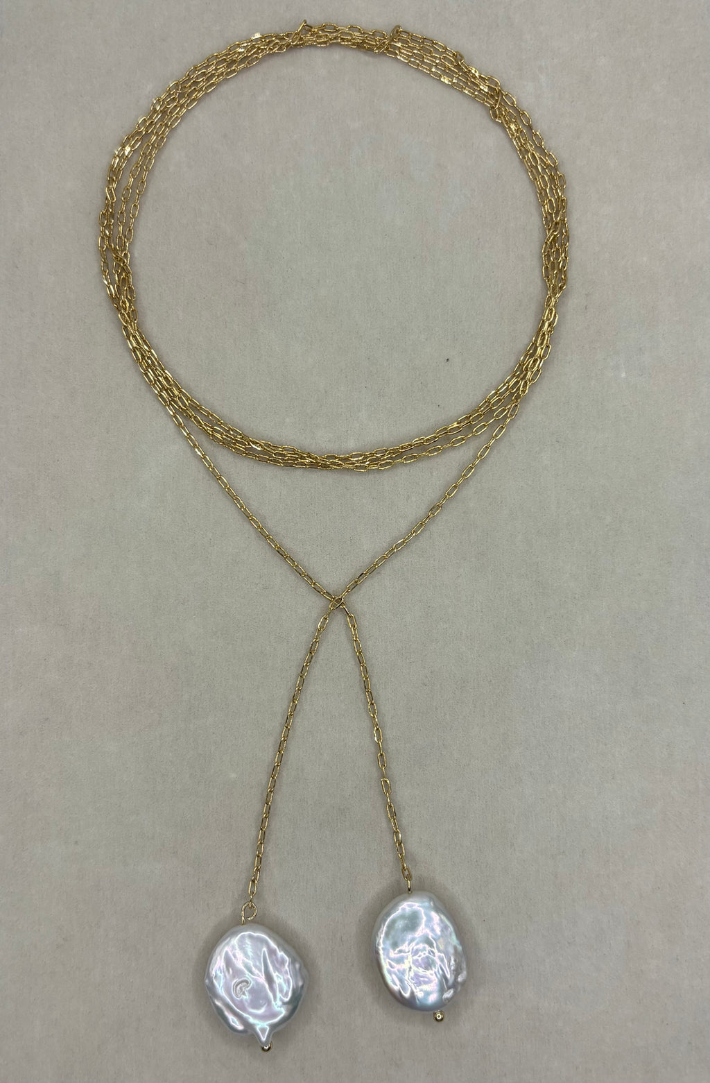Corbatín Gold chain