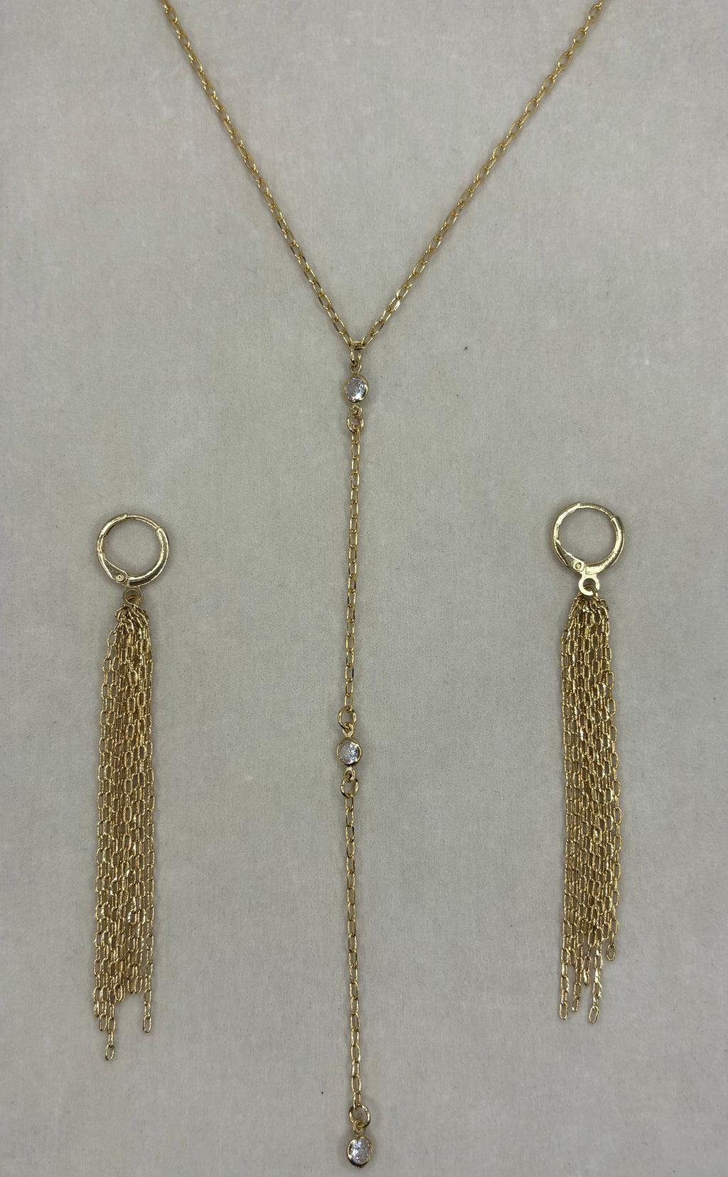 Aretes Lluvia