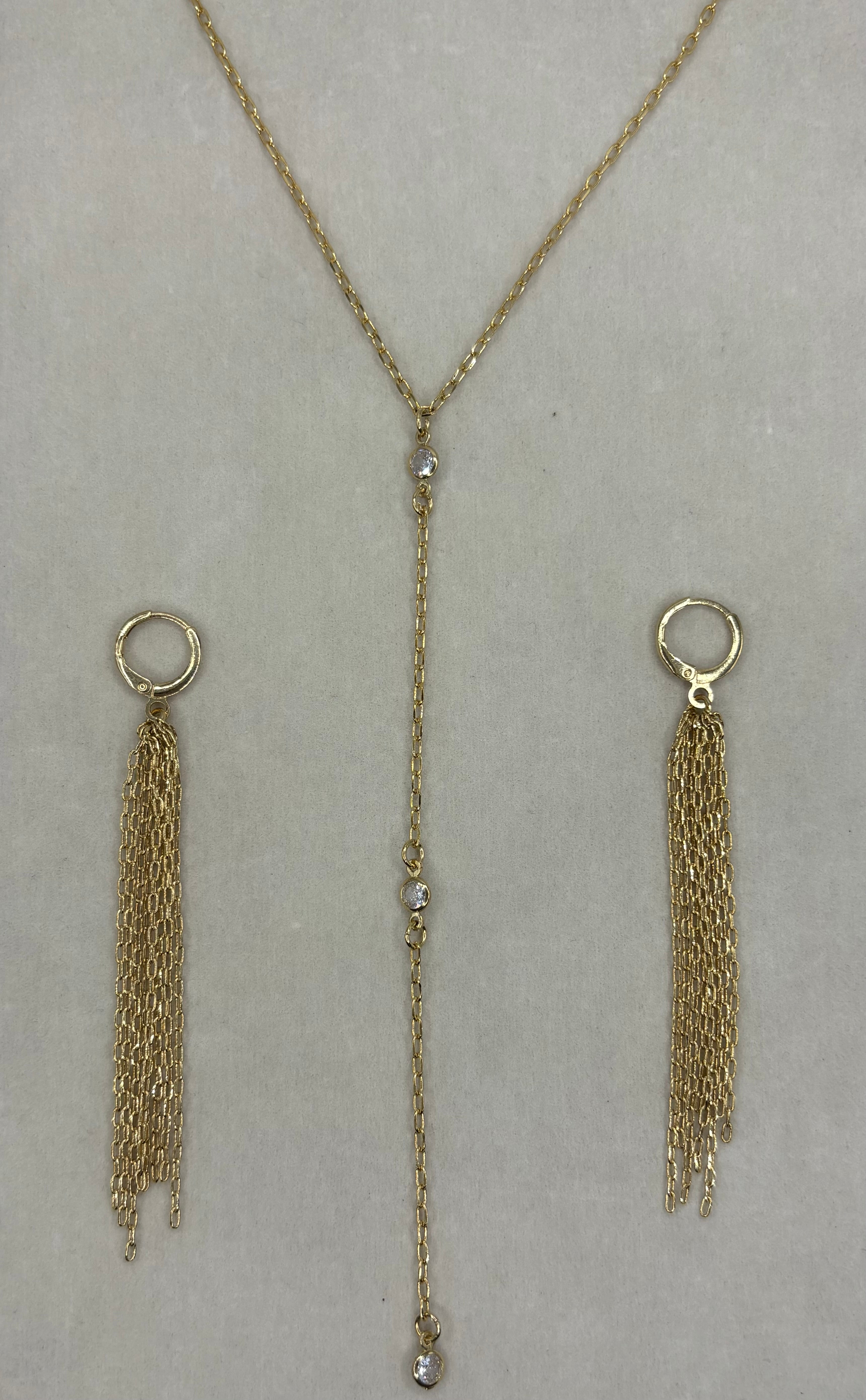 Aretes Lluvia