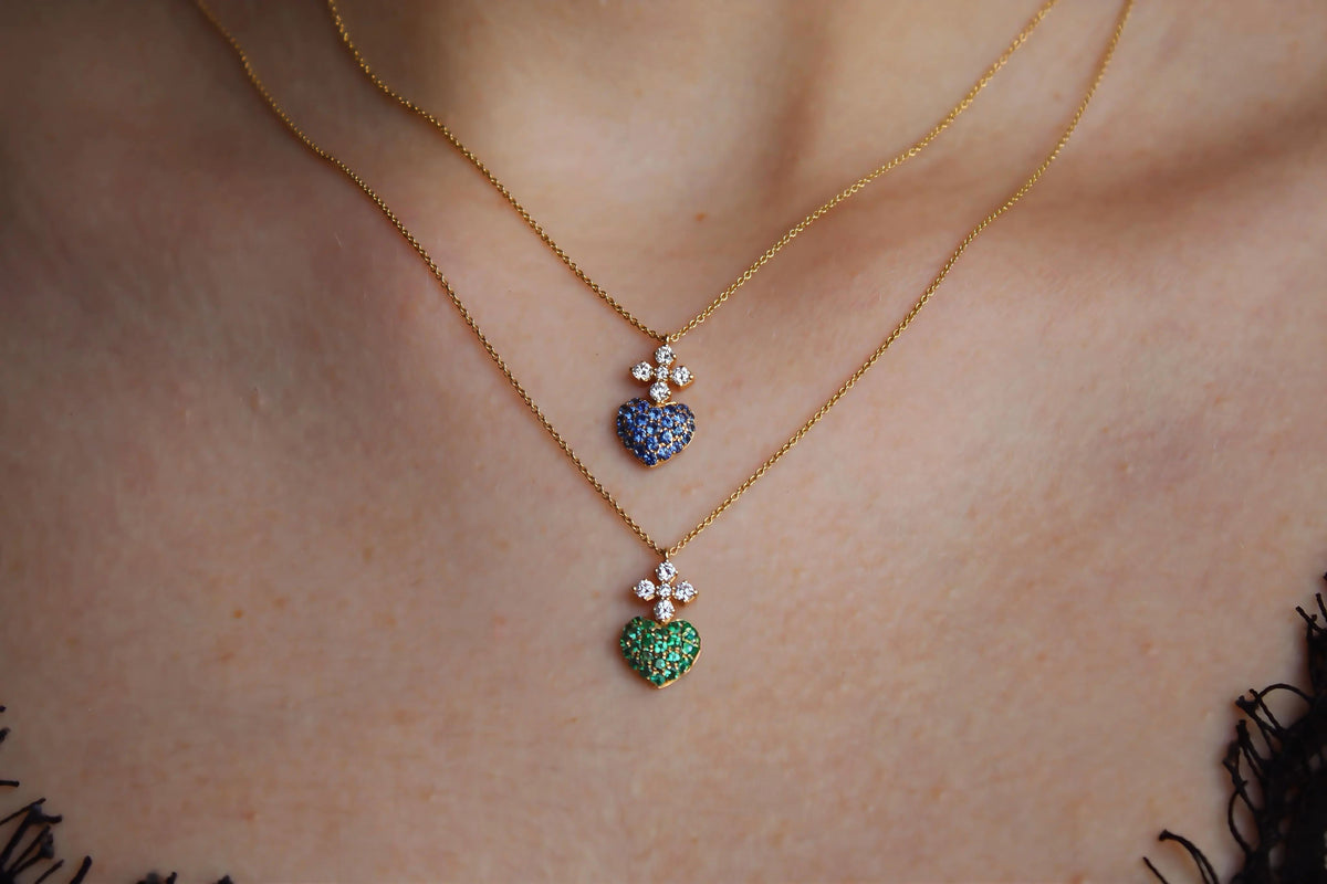 Collar Sagrado Corazón