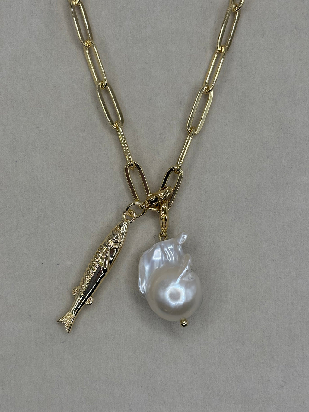 Collar Perla Barroca