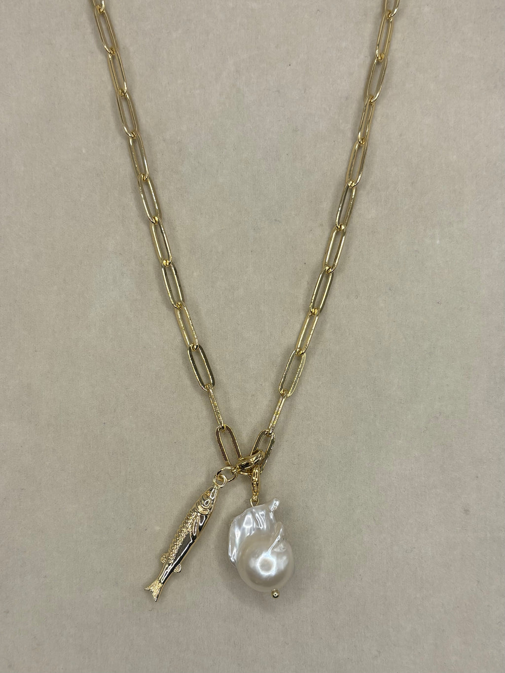 Collar Perla Barroca