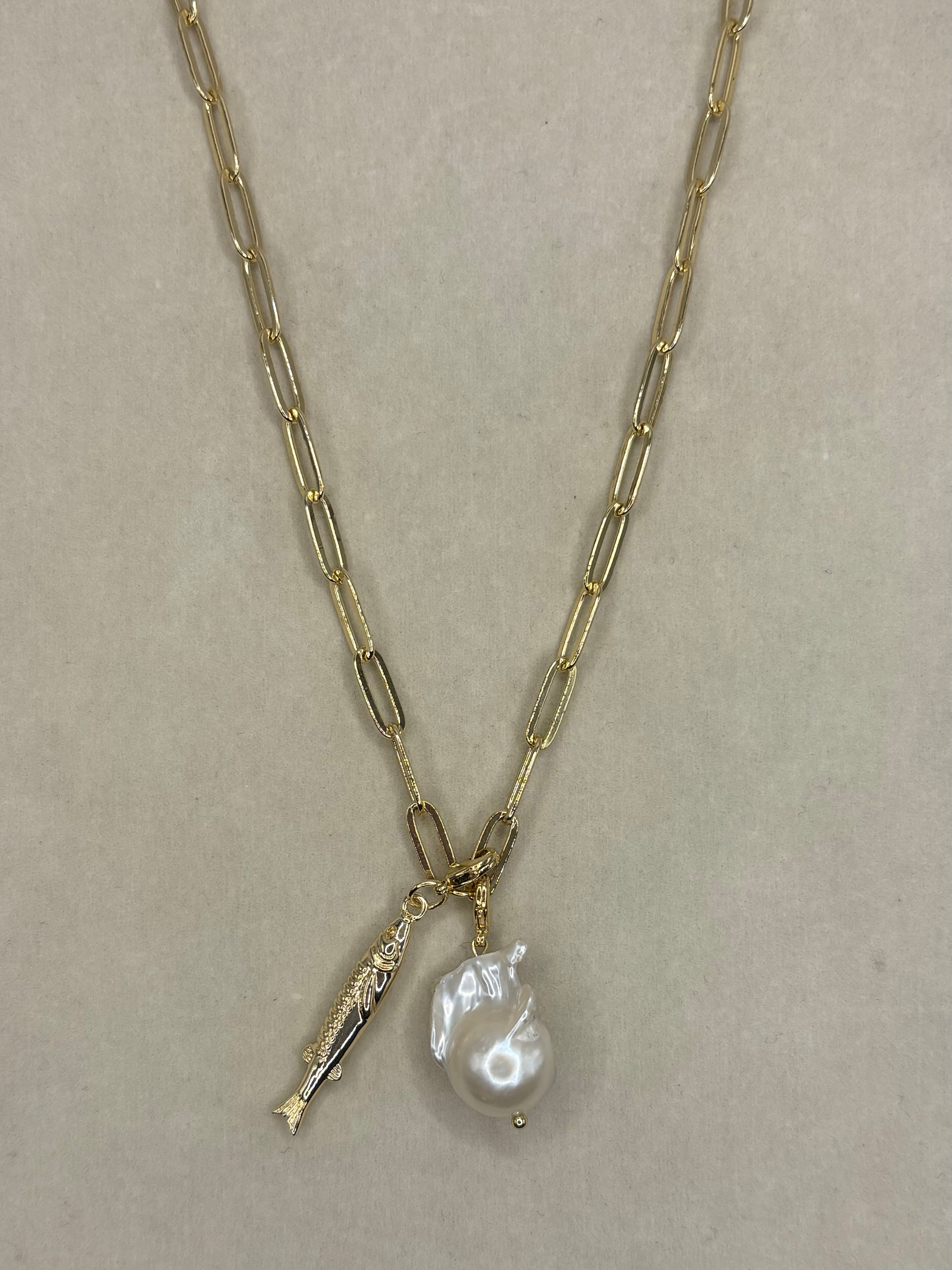 Collar Perla Barroca