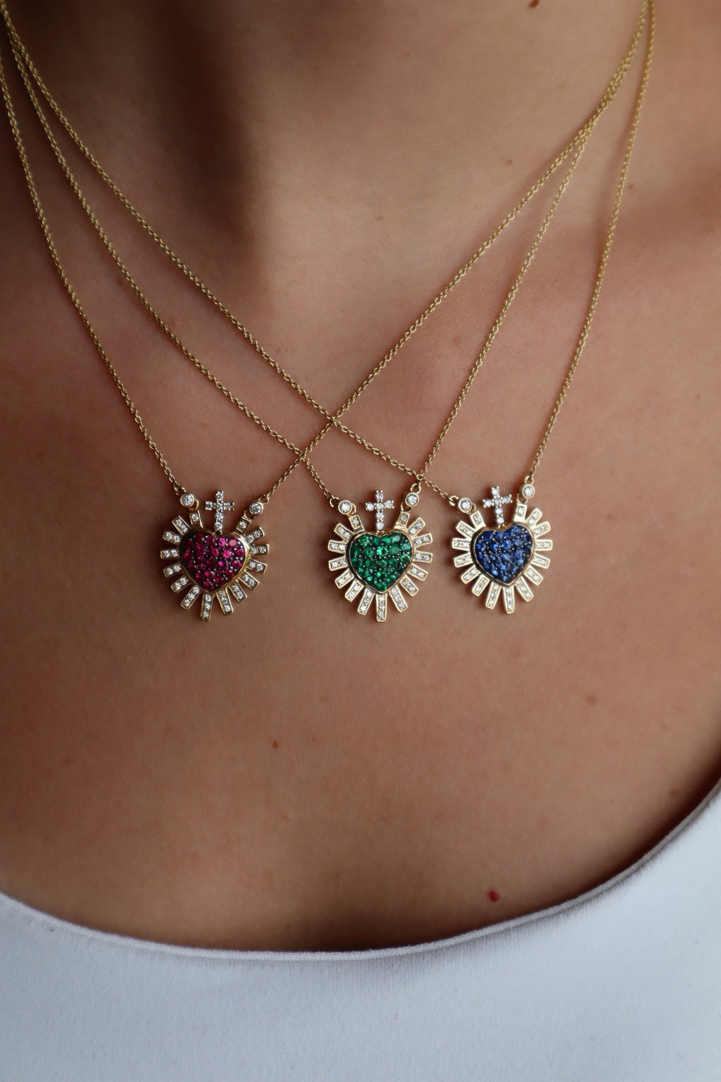Collar Sagrado Corazón