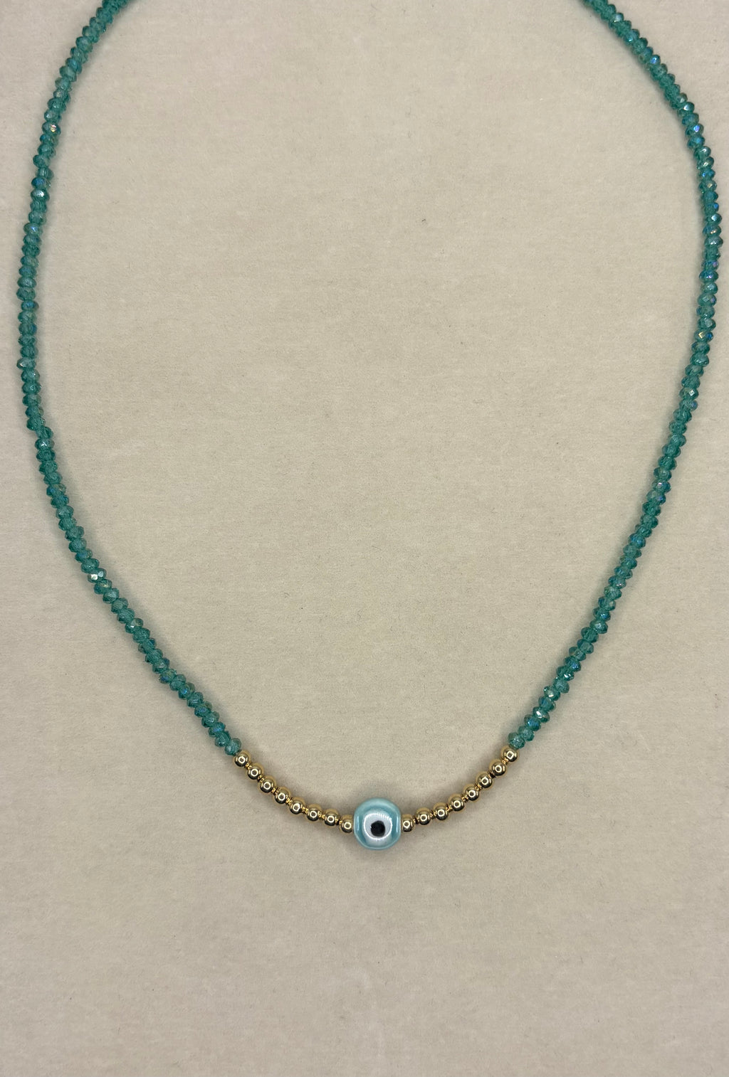 Collar Ojo turco