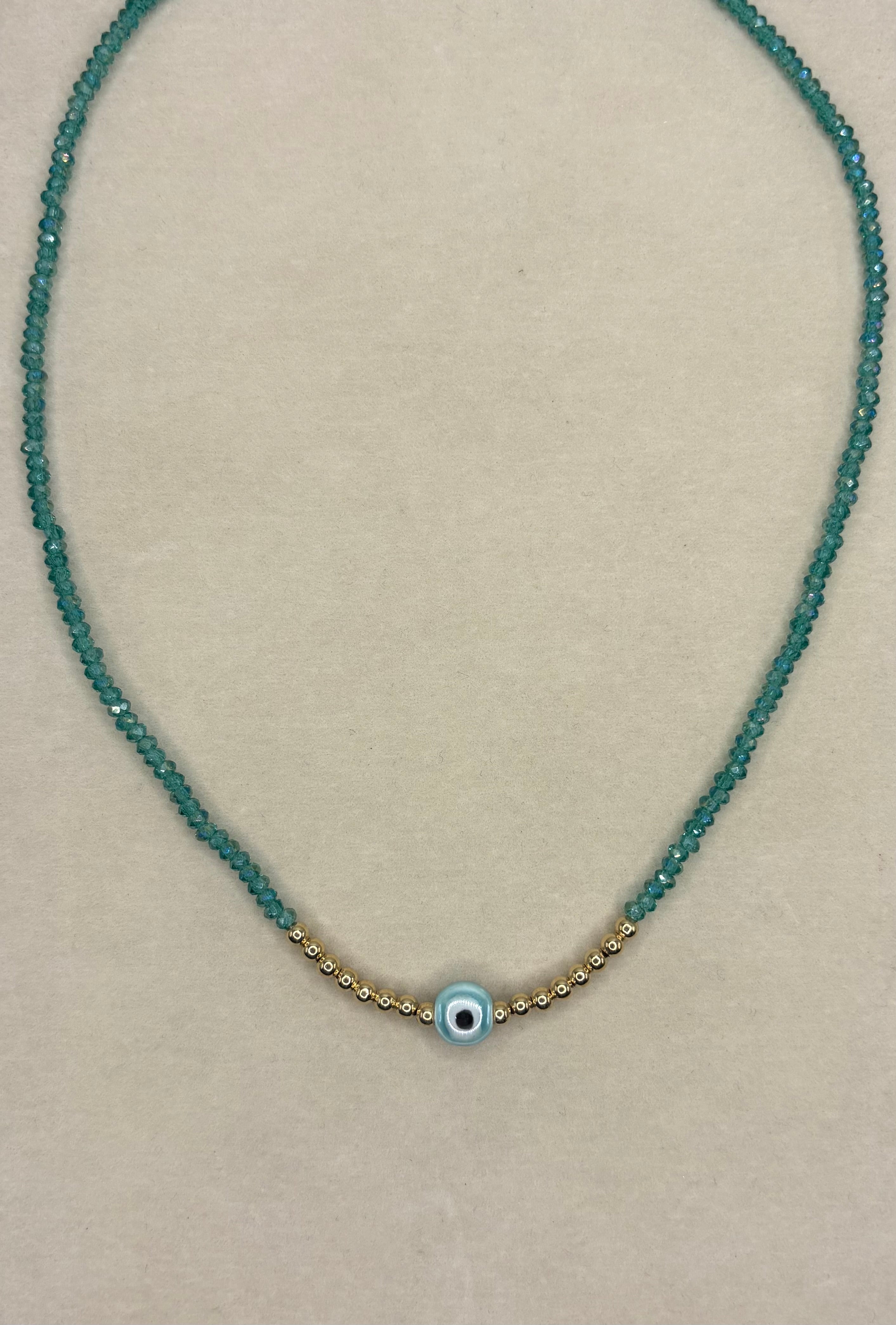 Collar Ojo turco