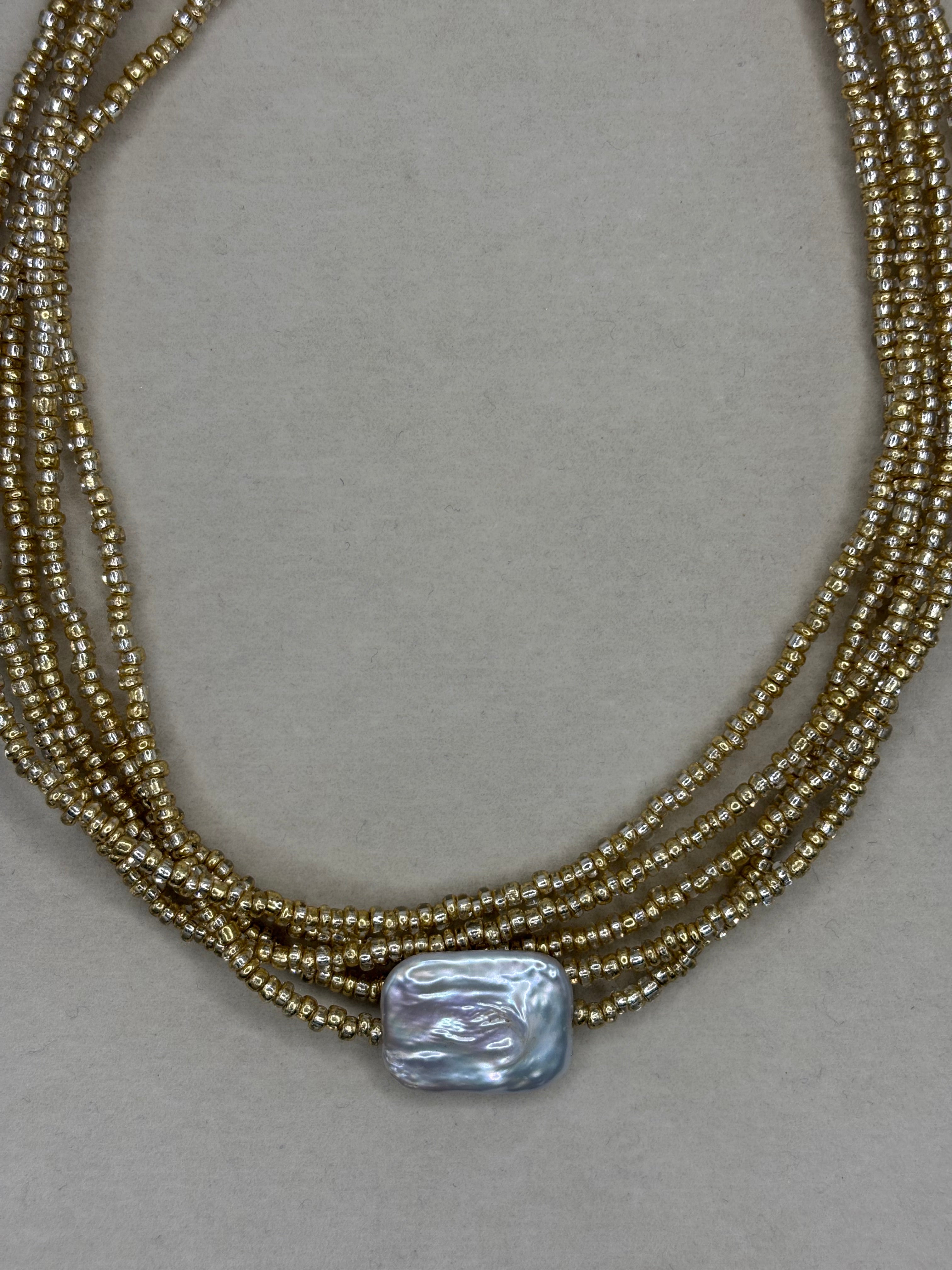 Choker Dorado