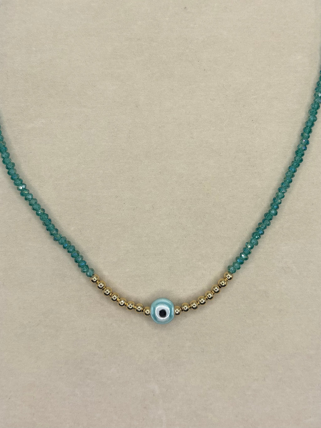 Collar Ojo turco