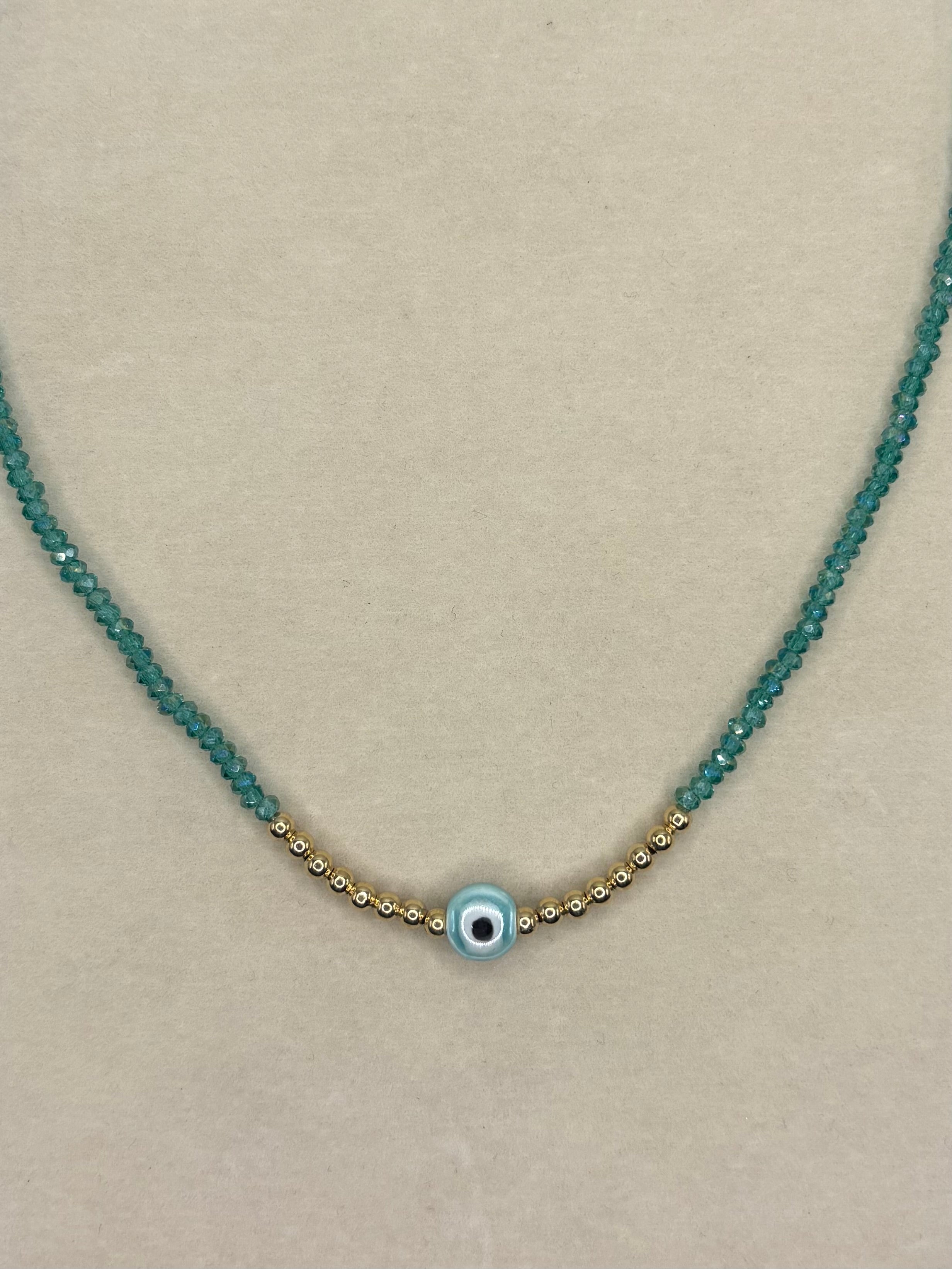Collar Ojo turco