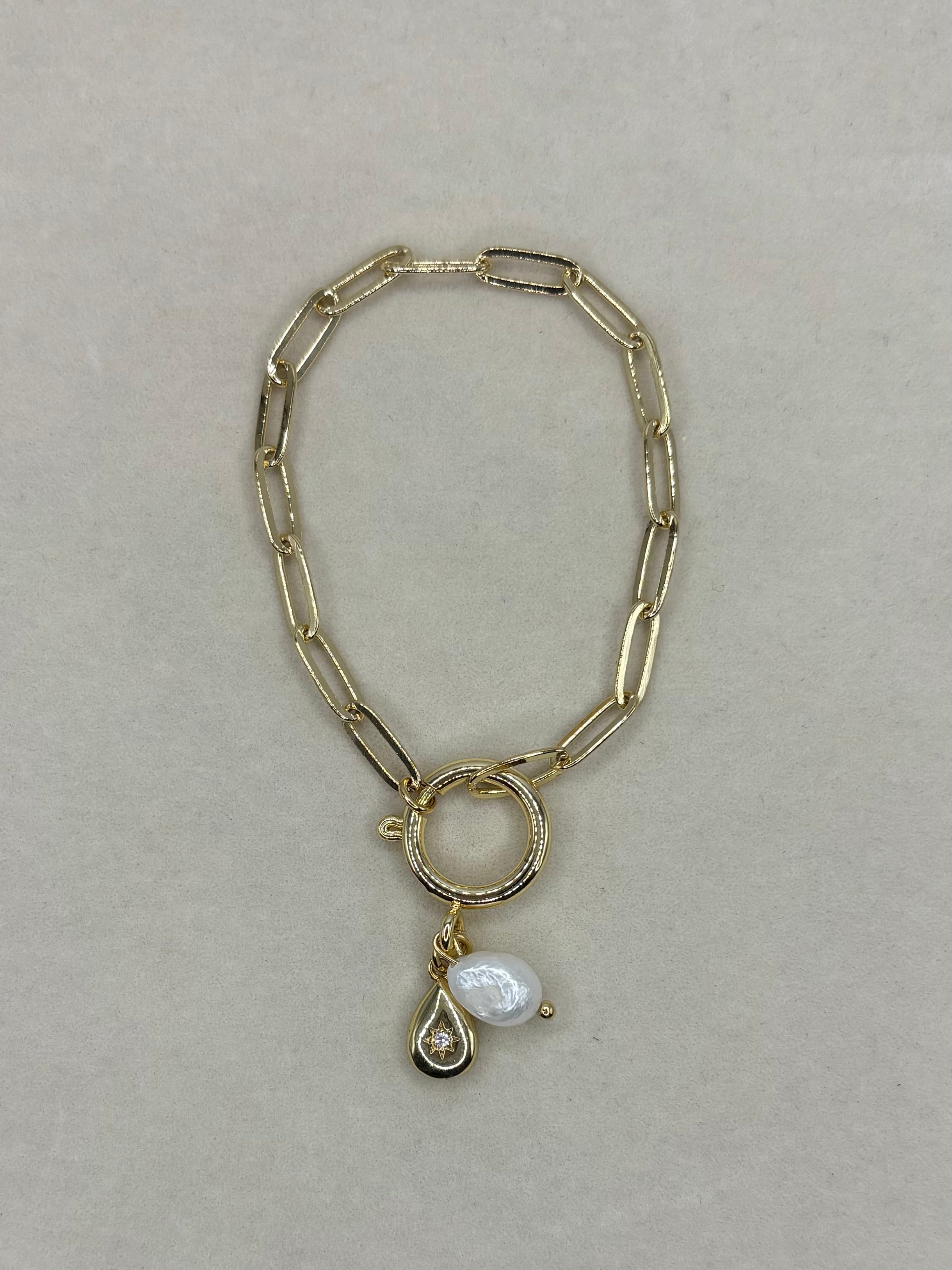 Pulsera Charm de gota