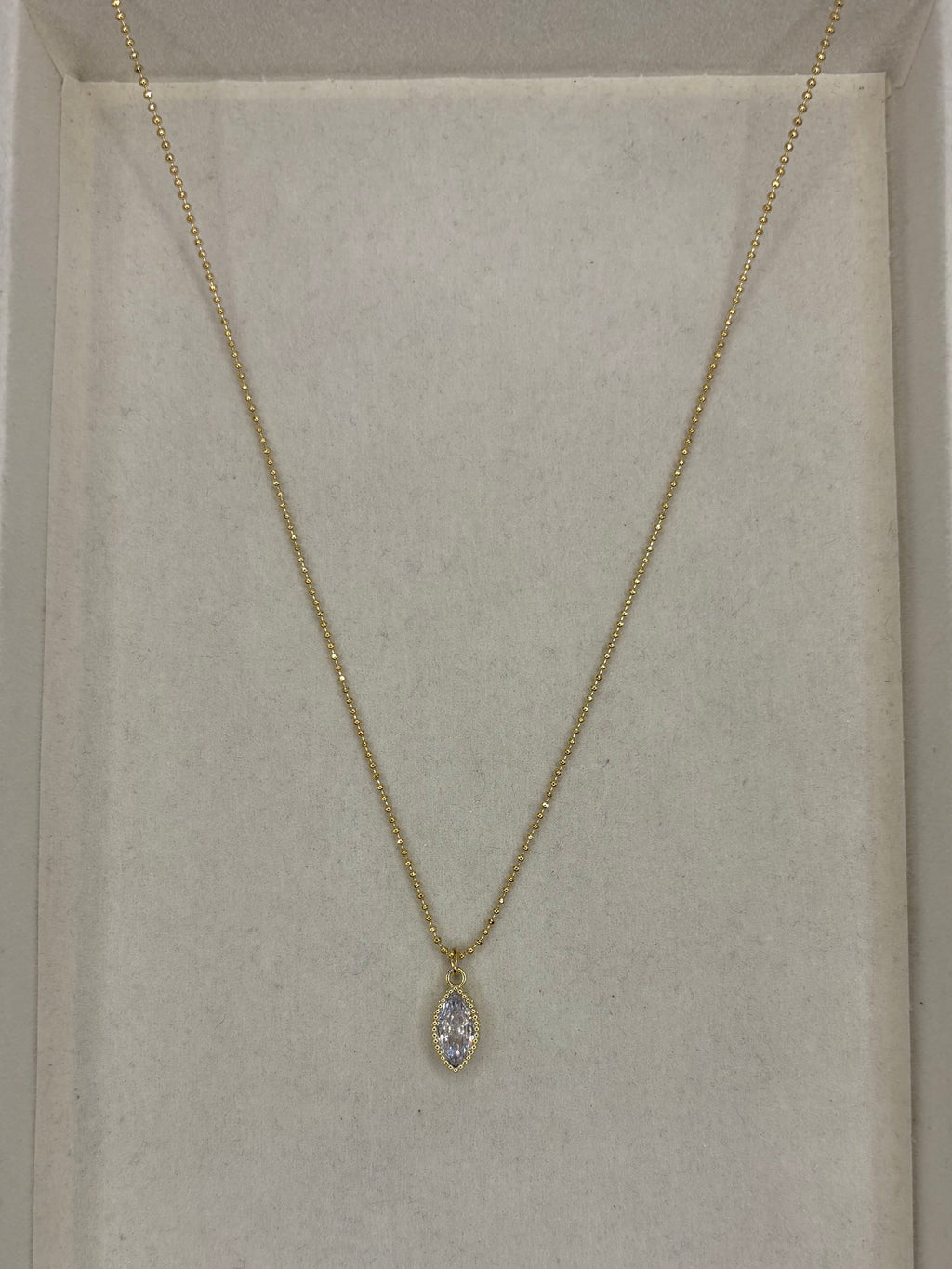 Collar zirconia tipo Marquesa
