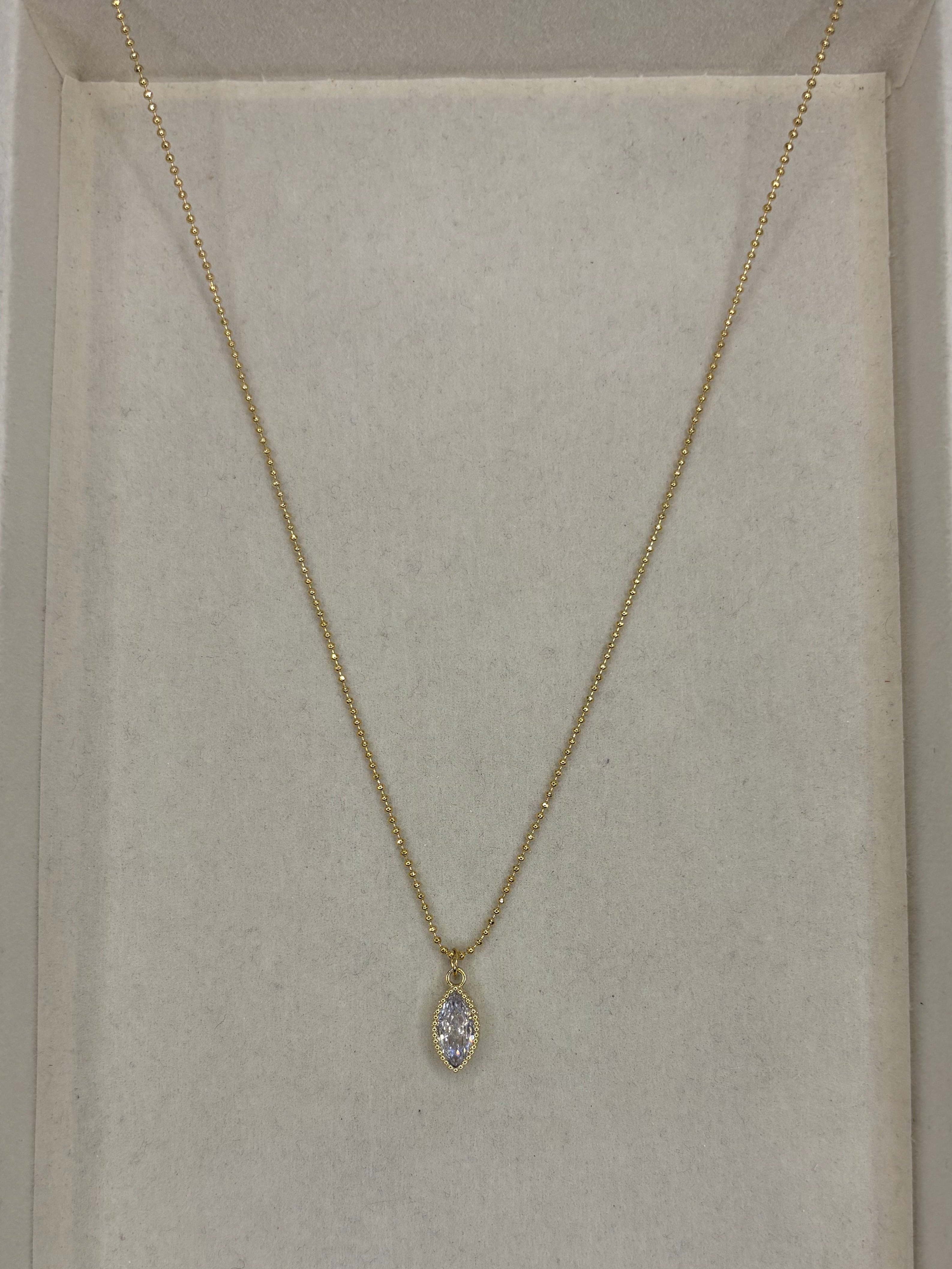 Collar zirconia tipo Marquesa