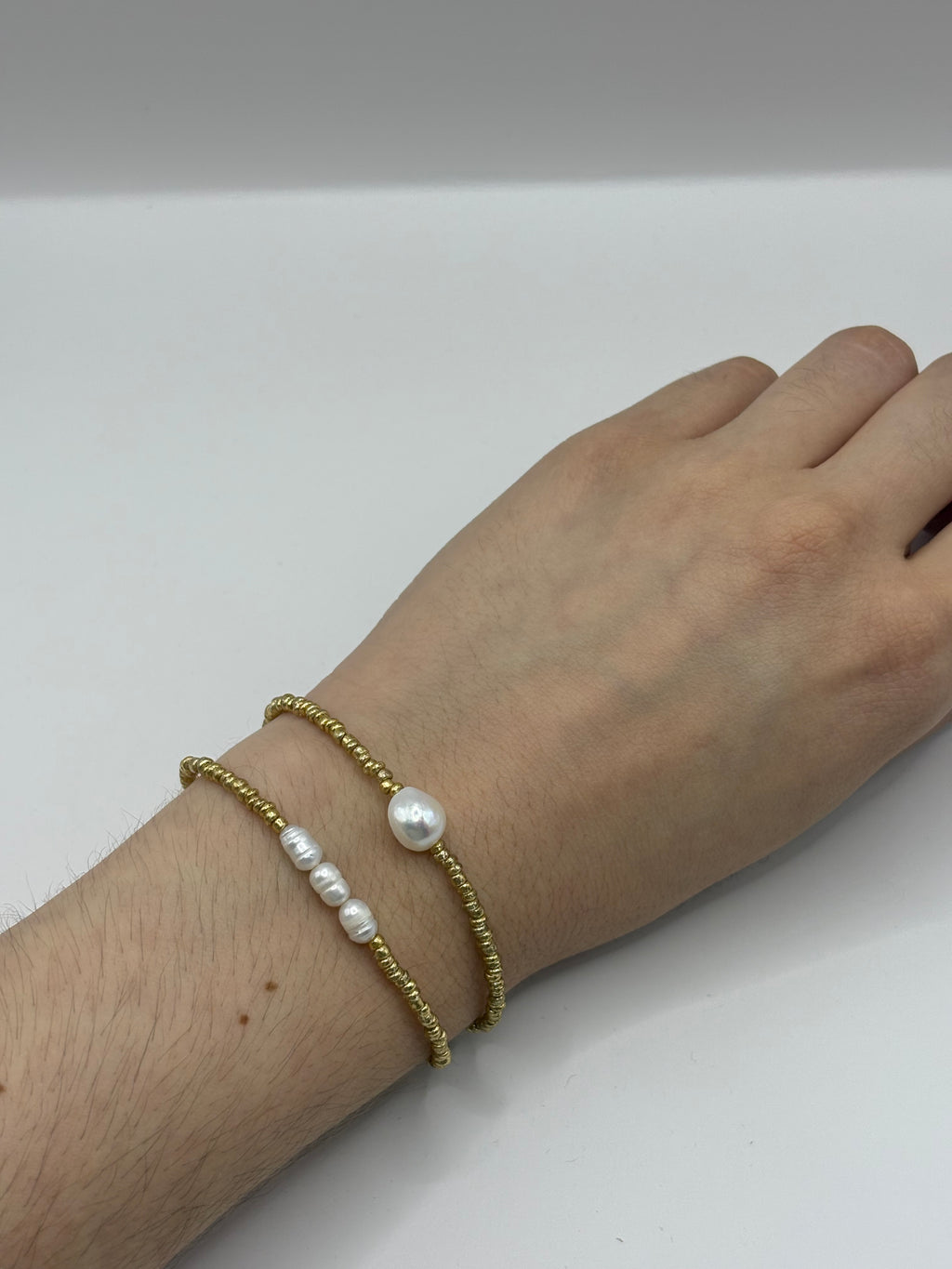 Set Pearl bracelet