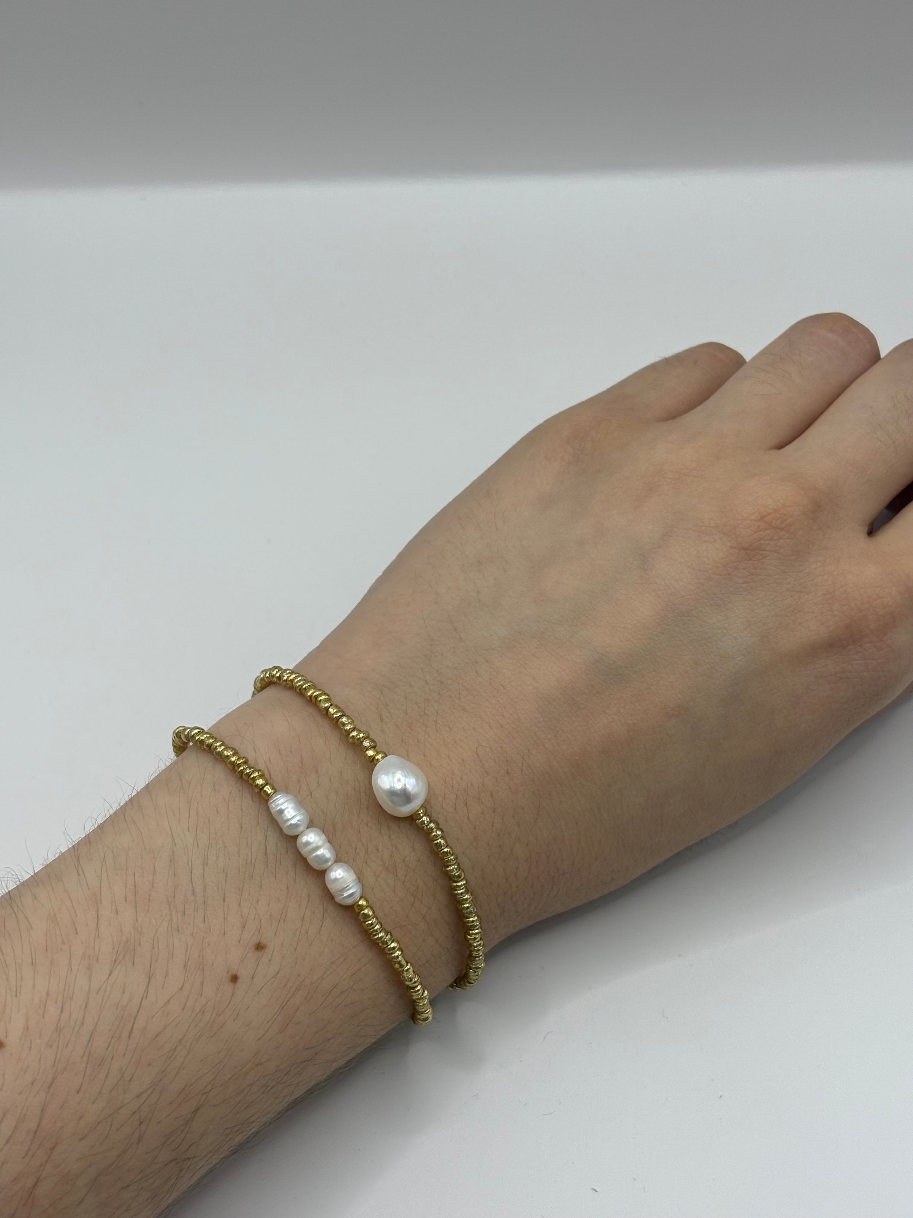 Set Pearl bracelet