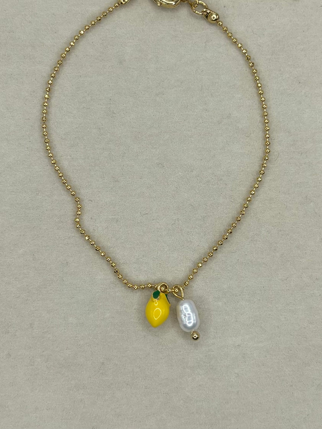 Pulsera Dije de limón