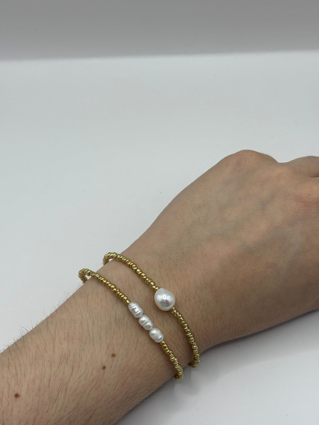 Set Pearl bracelet