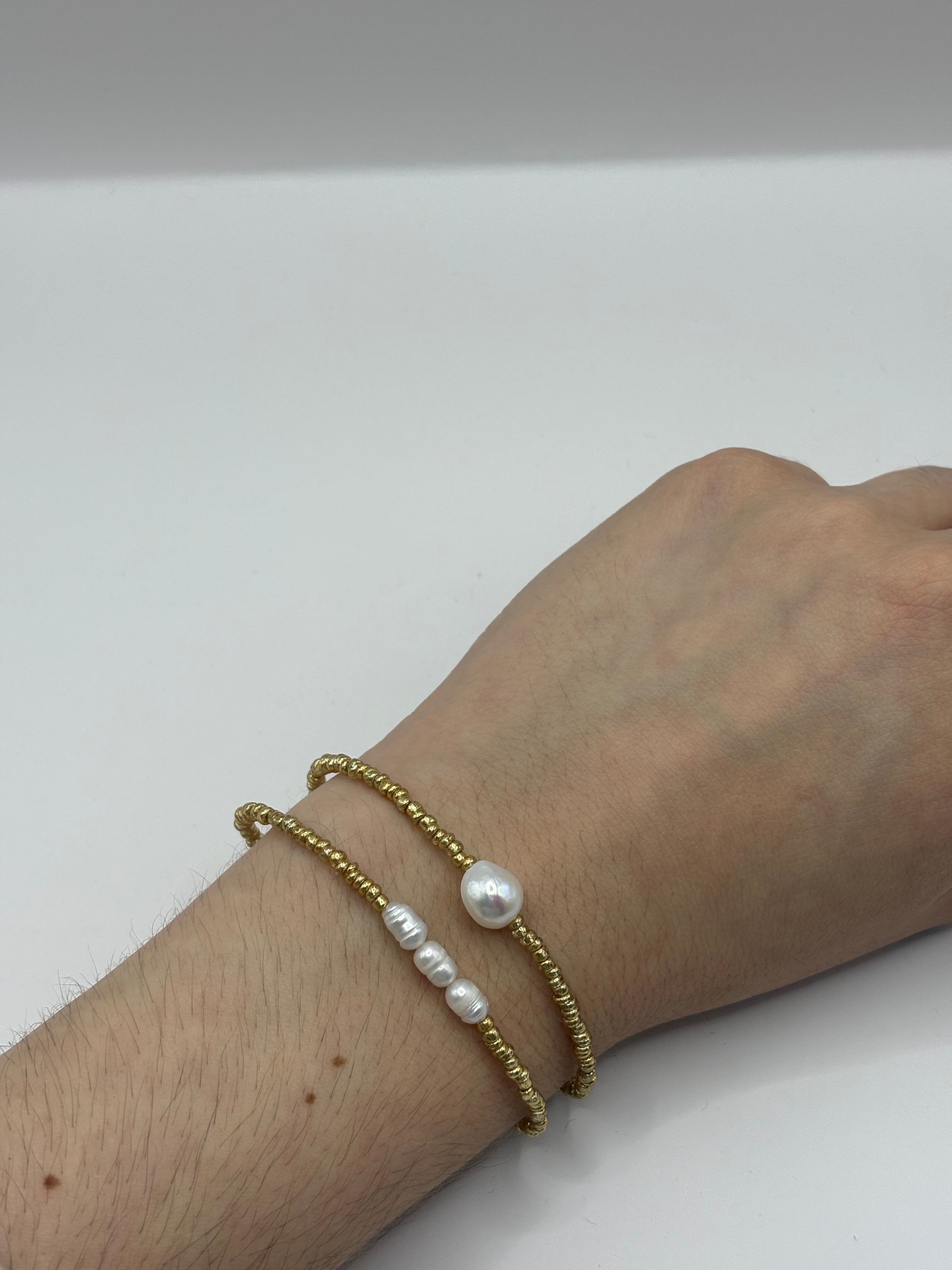 Set Pearl bracelet