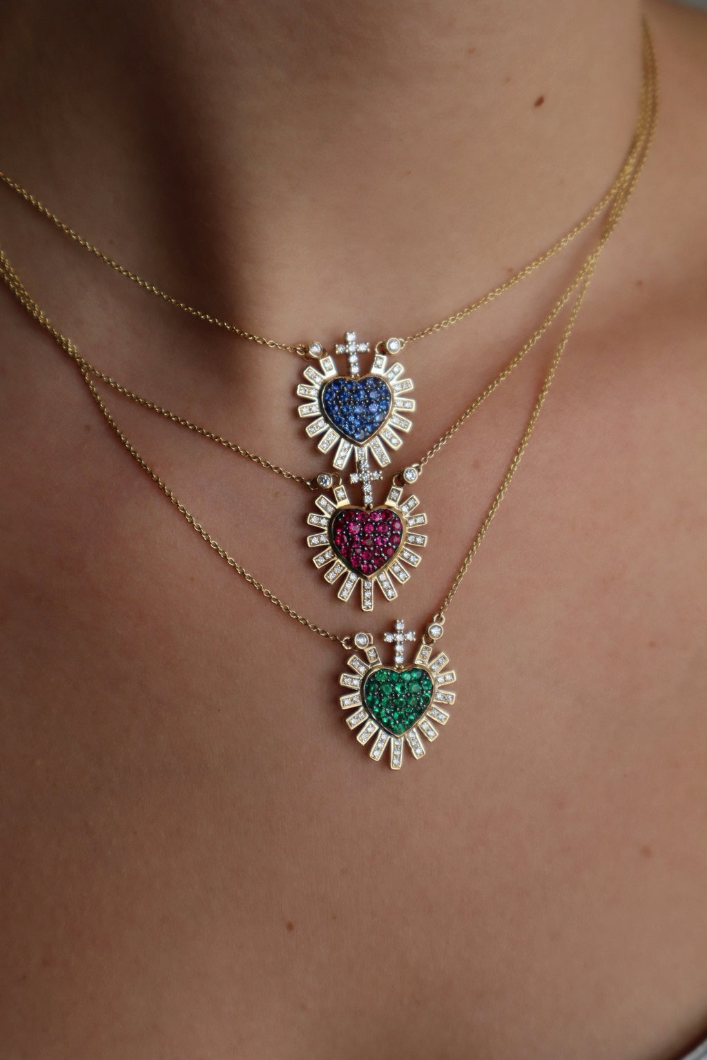 Collar Sagrado Corazón