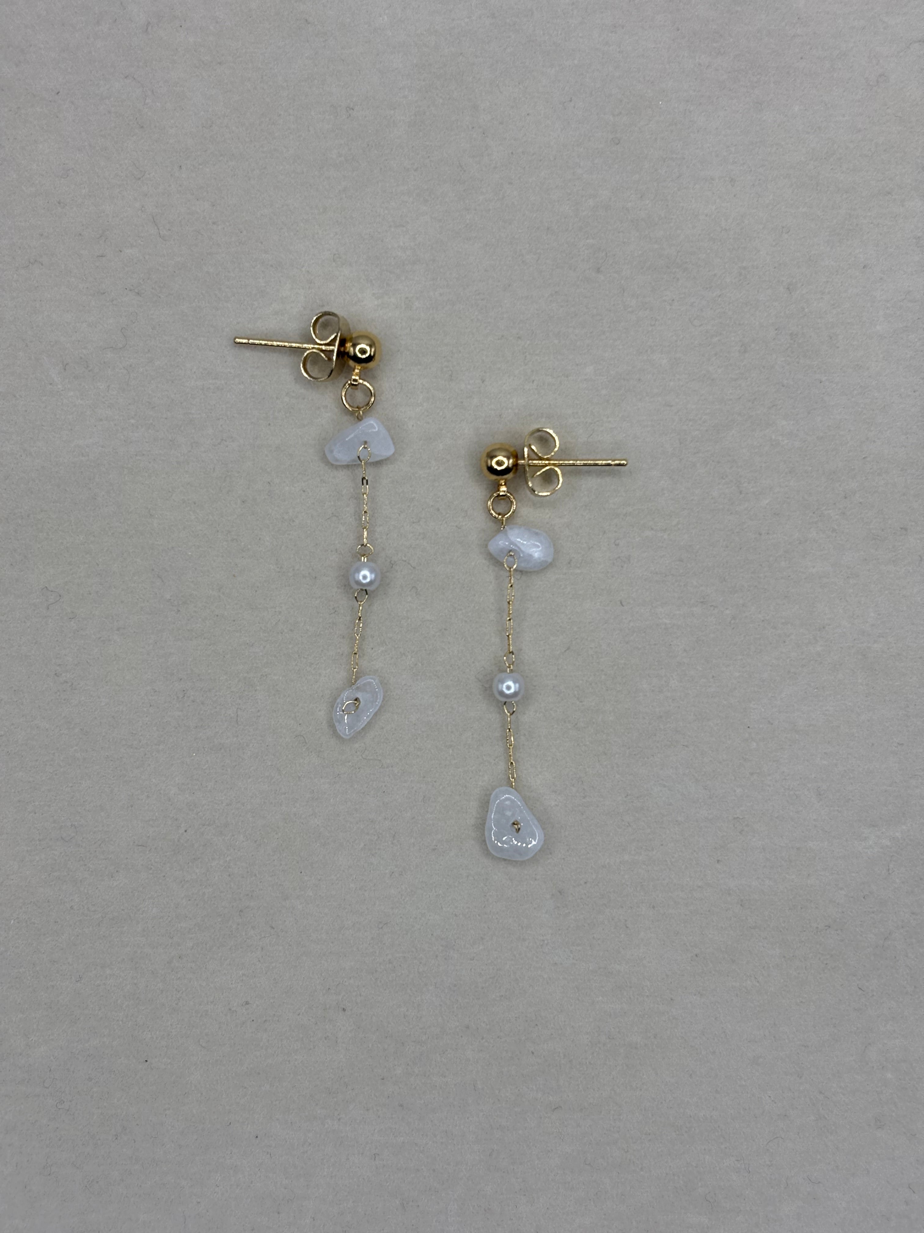 Aretes largos