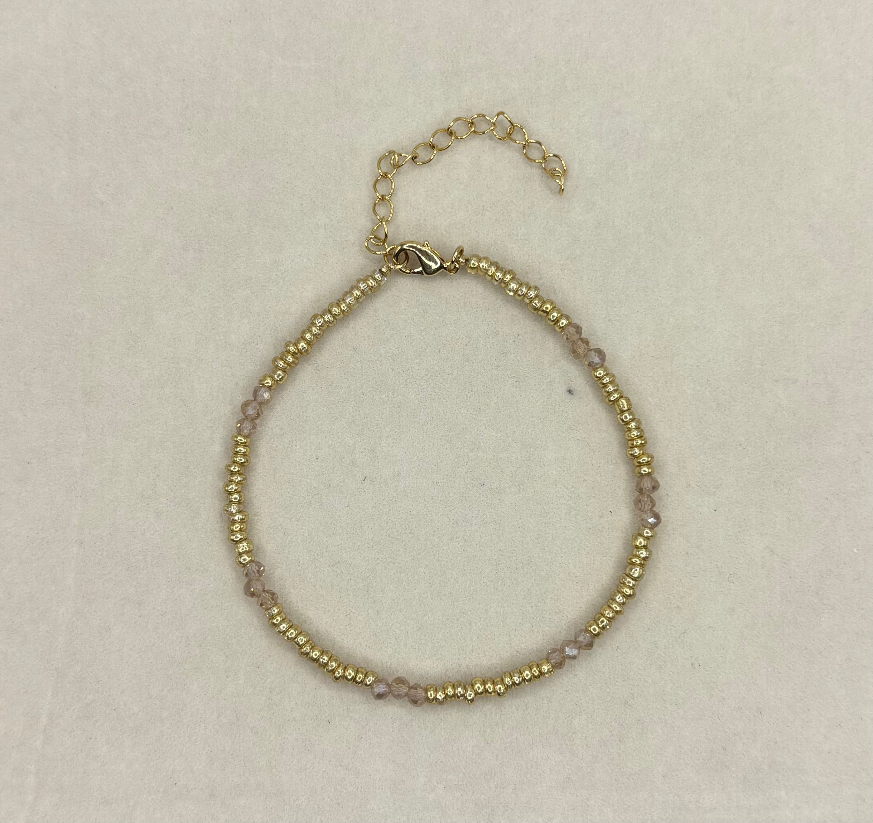 Pulsera Pink & Gold
