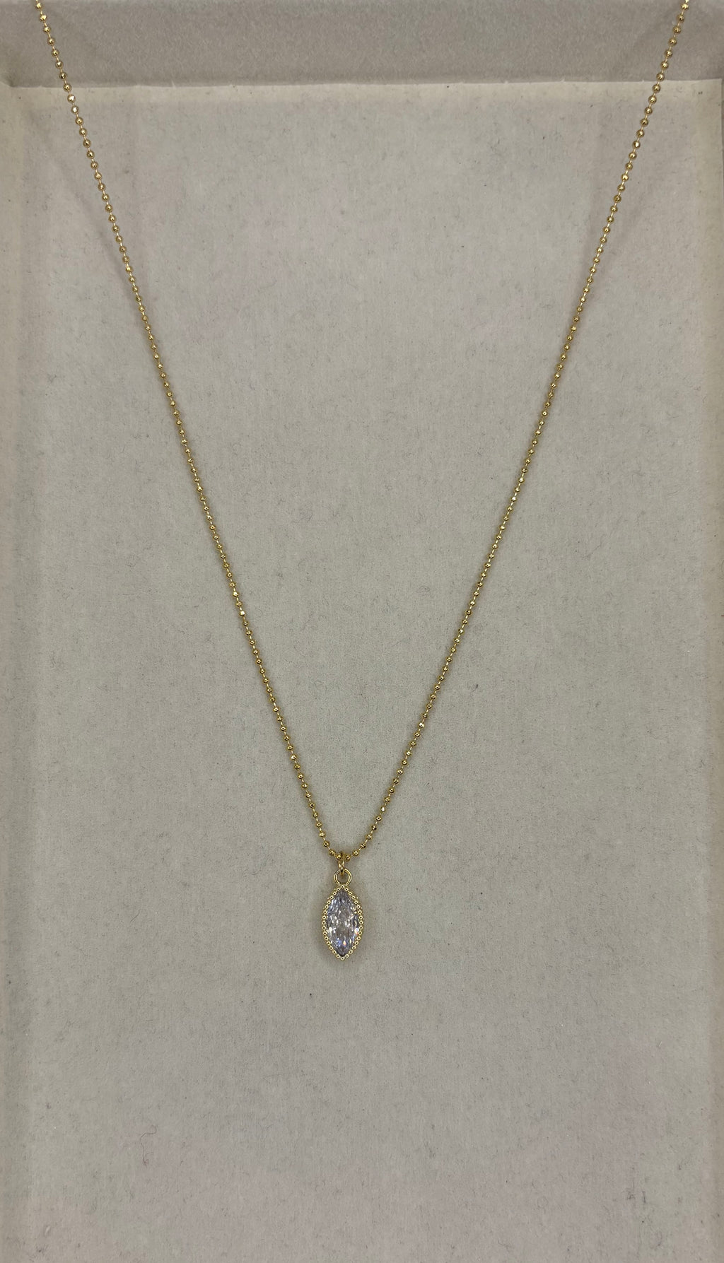 Collar zirconia tipo Marquesa