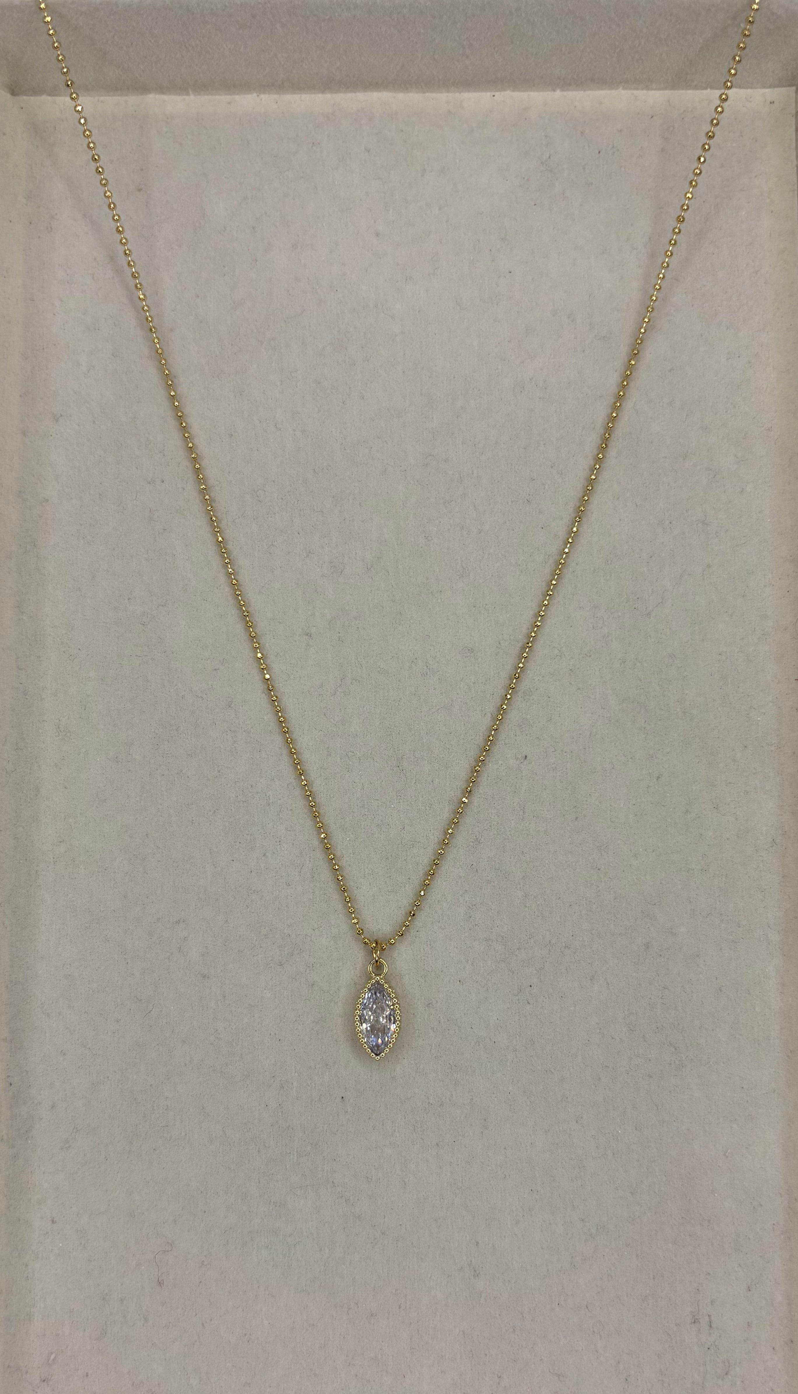 Collar zirconia tipo Marquesa