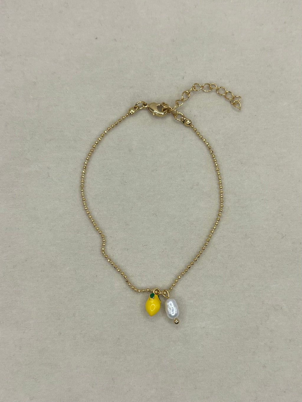 Pulsera Dije de limón