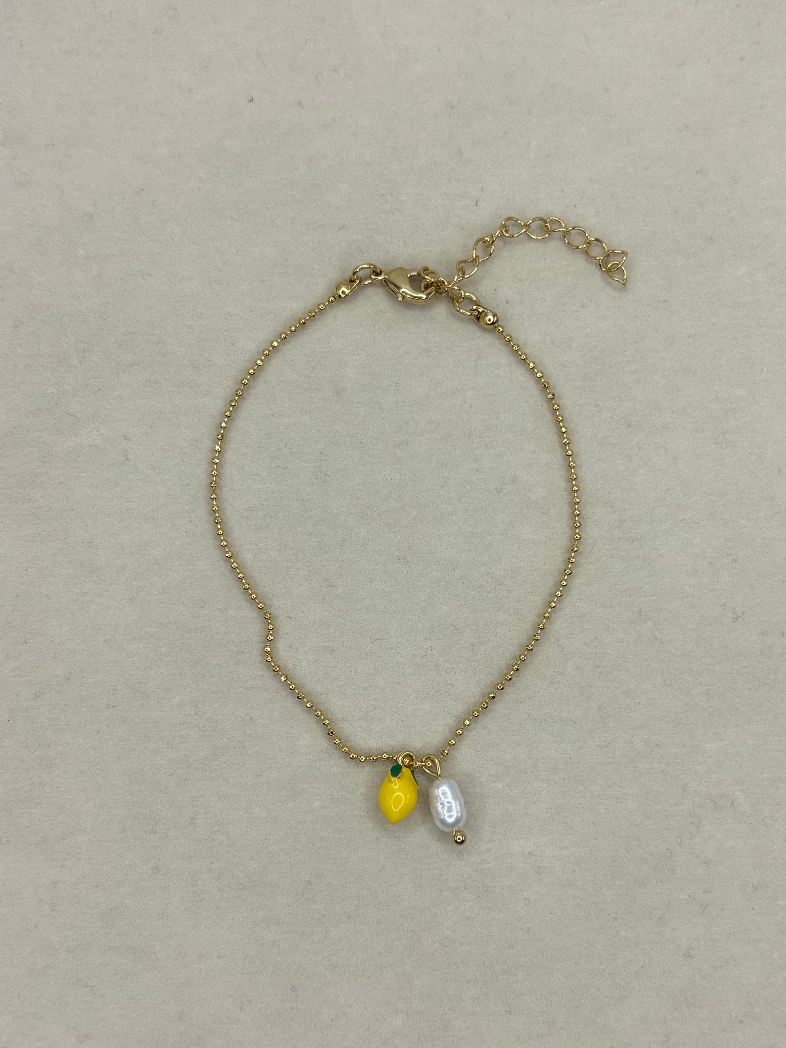 Pulsera Dije de limón