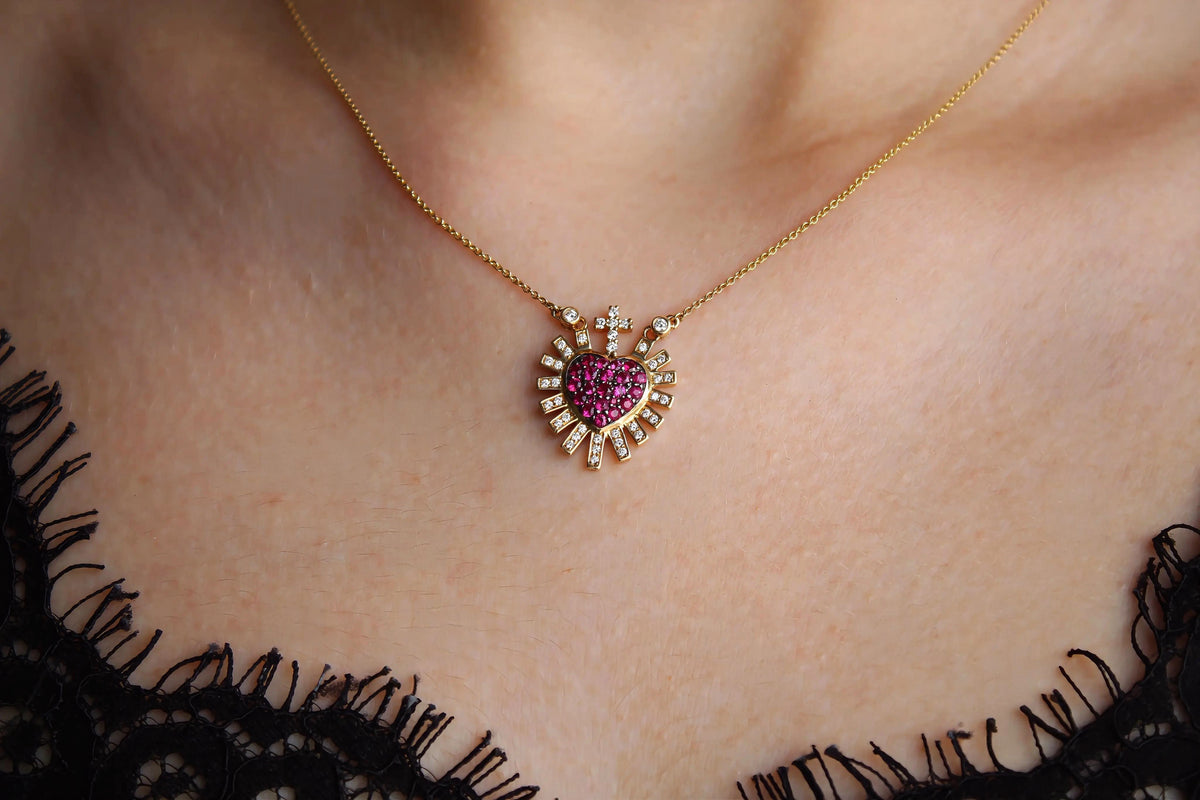 Collar Sagrado Corazón