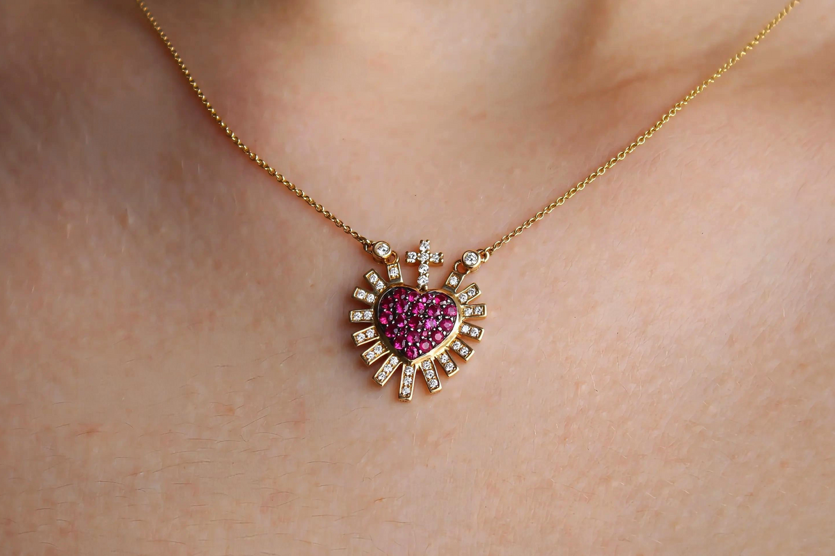 Collar Sagrado Corazón