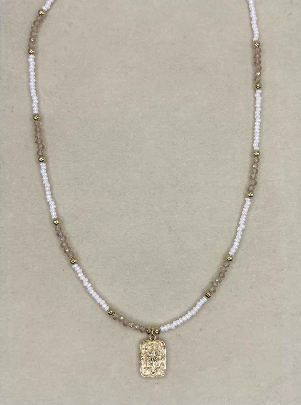 Collar Mano de Fátima
