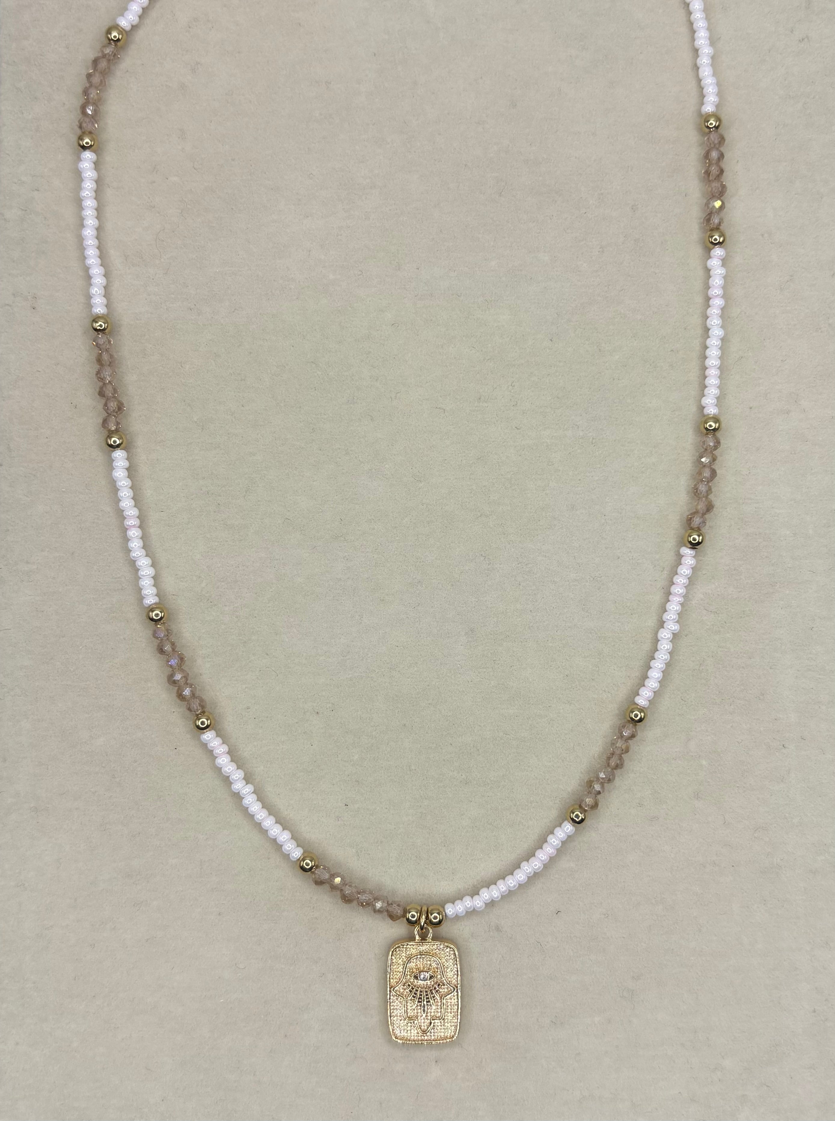 Collar Mano de Fátima