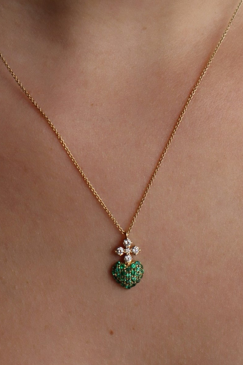 Collar Sagrado Corazón